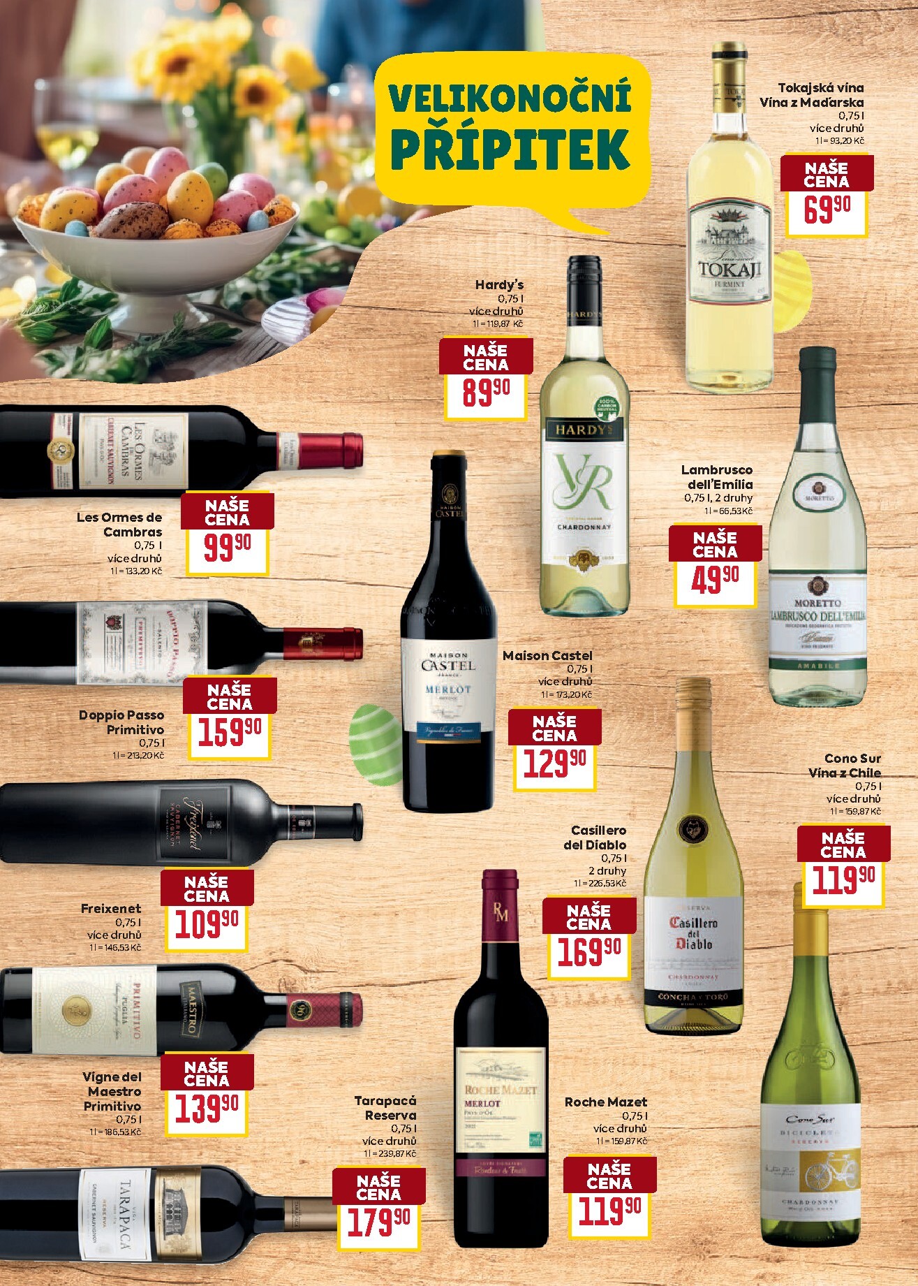 billa - Billa - Velikonoce leták platný od středy 04.03.2026 do úterý 17.03.2026 - page: 20