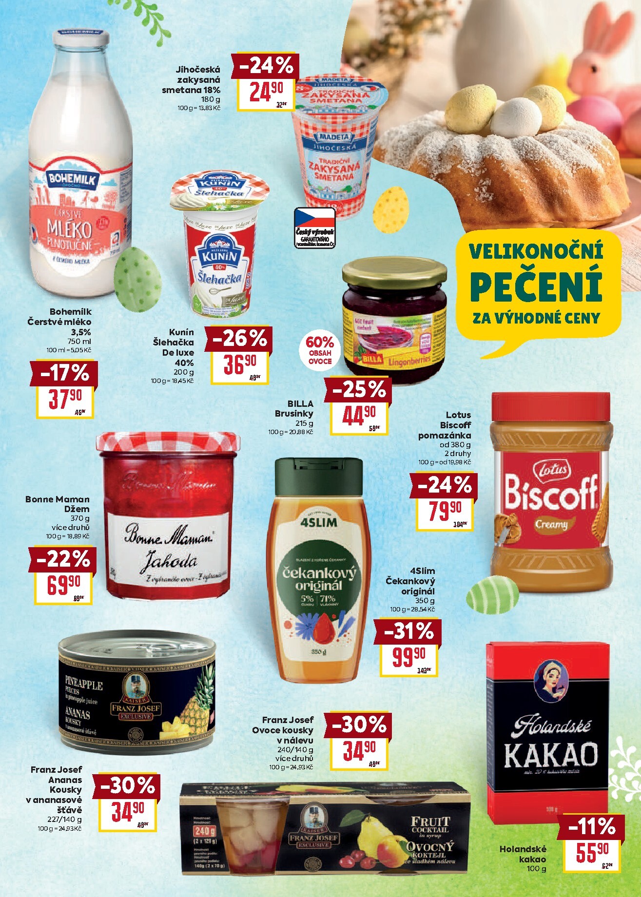 billa - Billa - Velikonoce leták platný od středy 04.03.2026 do úterý 17.03.2026 - page: 9