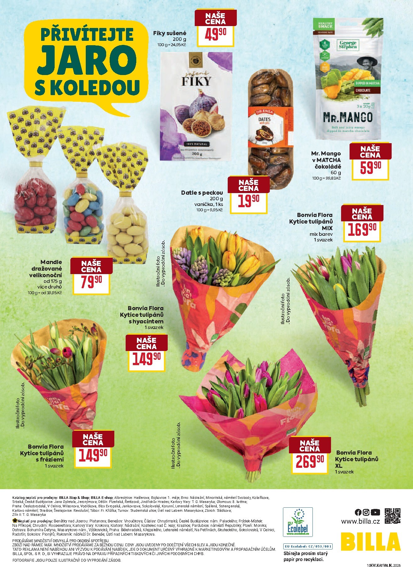 billa - Billa - Velikonoce leták platný od středy 04.03.2026 do úterý 17.03.2026 - page: 28