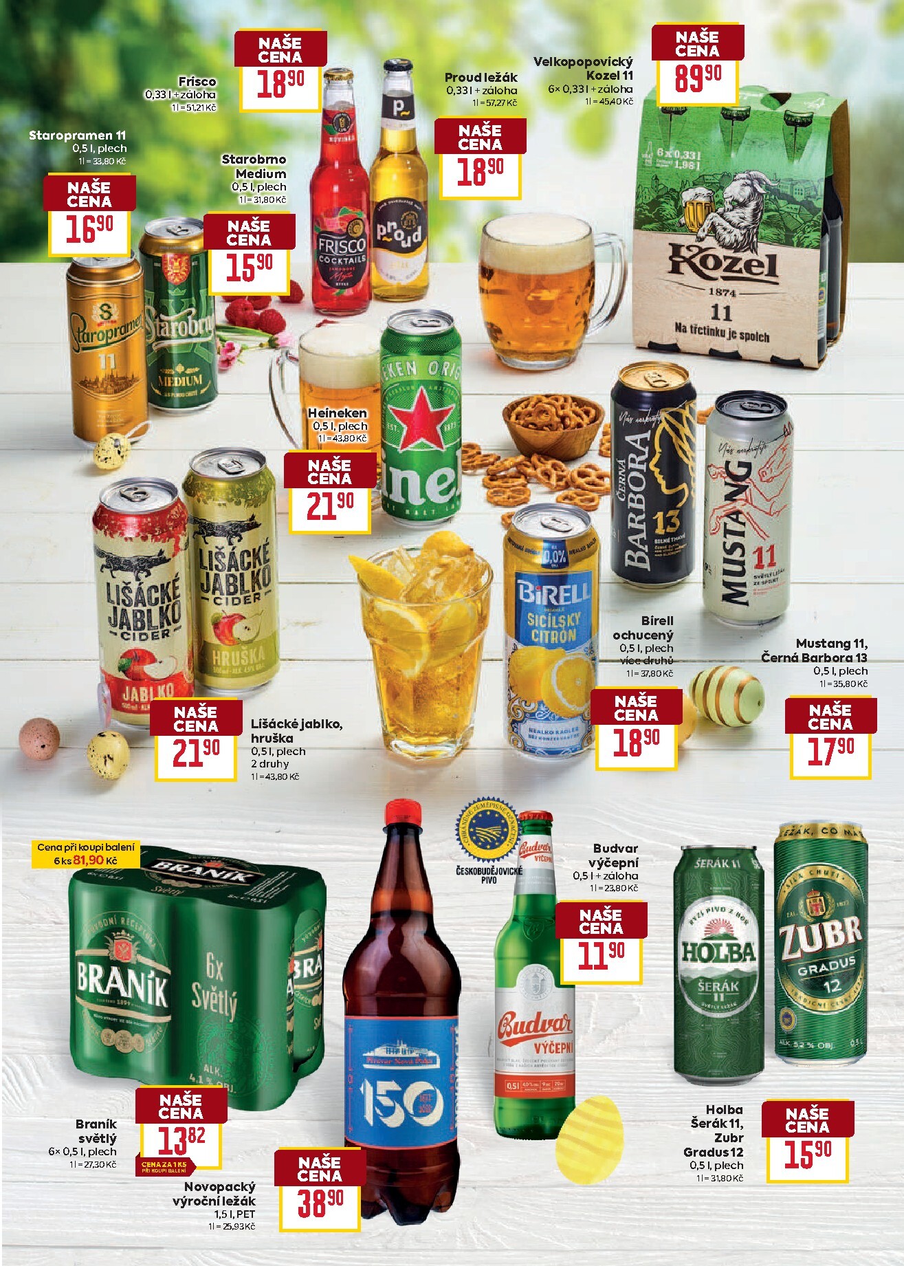 billa - Billa - Velikonoce leták platný od středy 04.03.2026 do úterý 17.03.2026 - page: 27