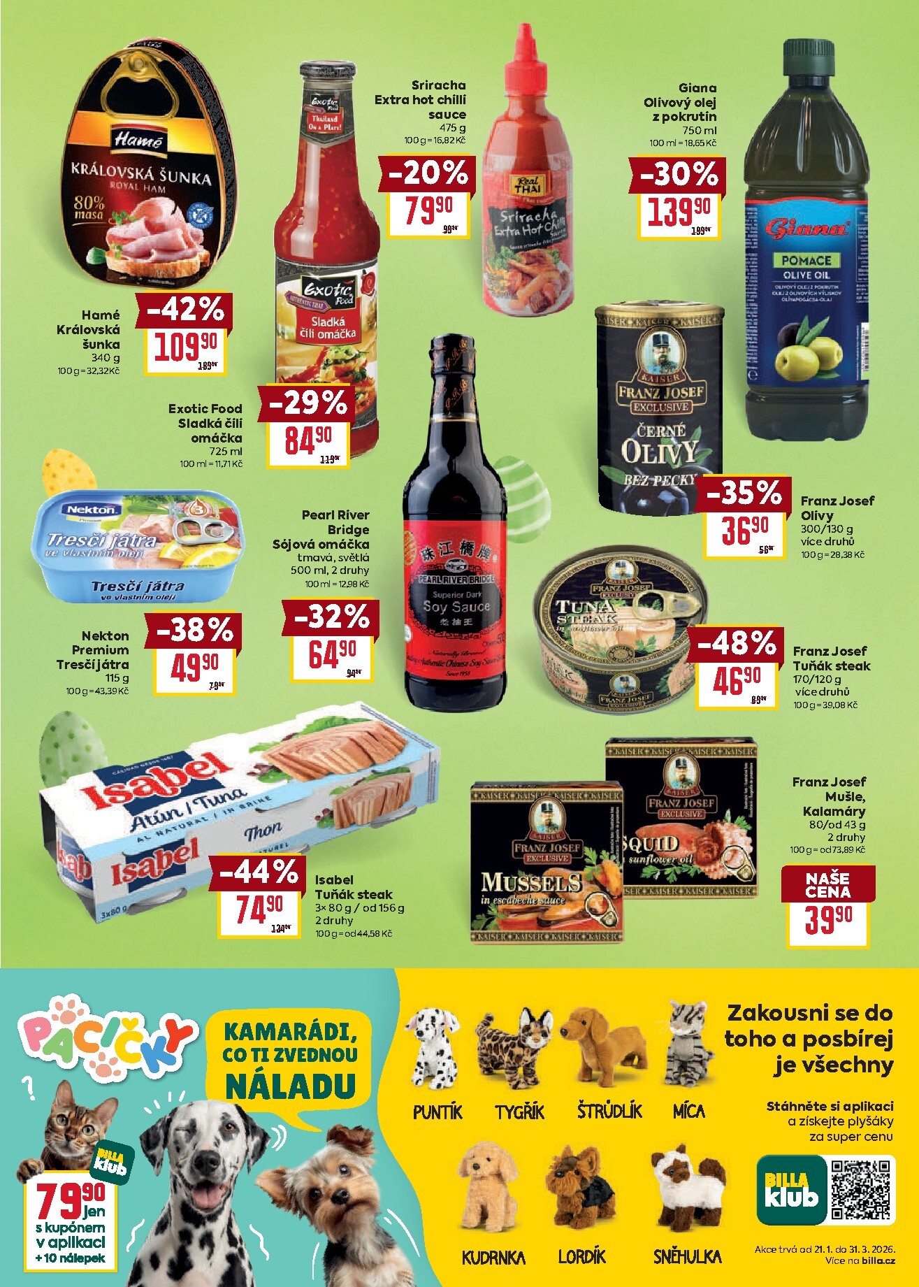 billa - Billa - Velikonoce leták platný od středy 04.03.2026 do úterý 17.03.2026 - page: 15