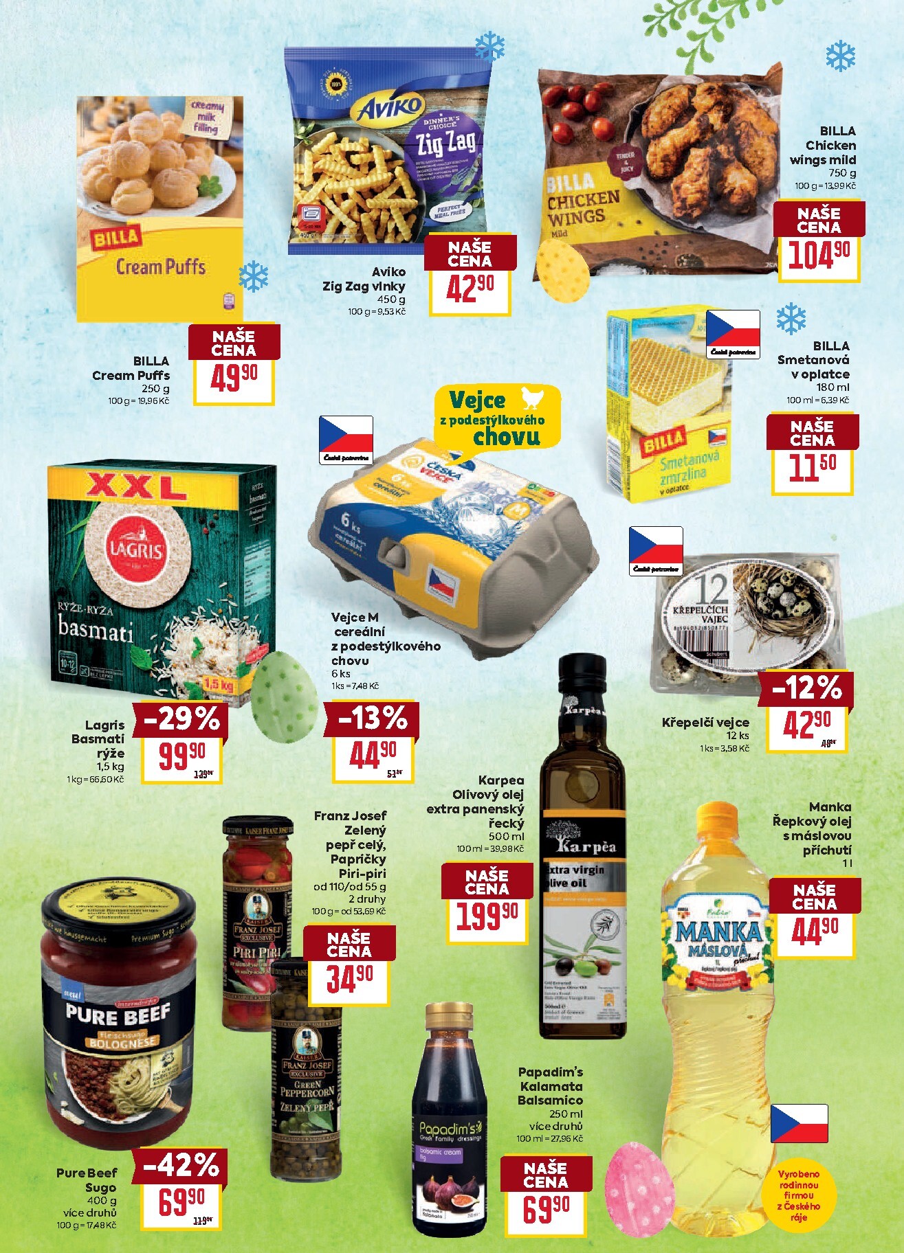 billa - Billa - Velikonoce leták platný od středy 04.03.2026 do úterý 17.03.2026 - page: 13