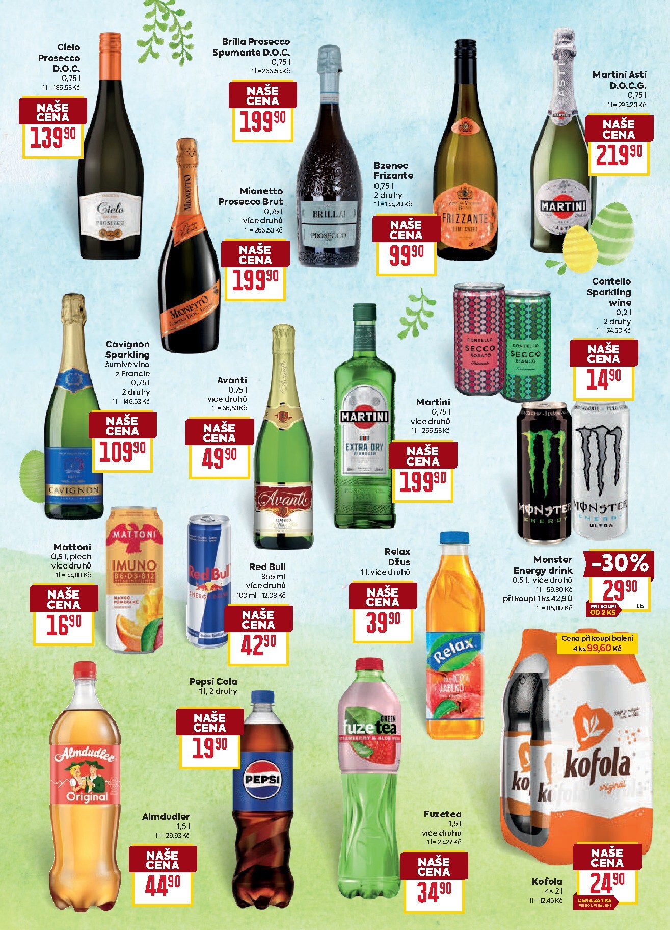 billa - Billa - Velikonoce leták platný od středy 04.03.2026 do úterý 17.03.2026 - page: 25