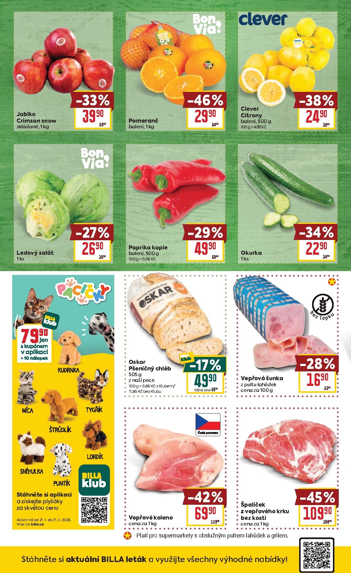 billa - Billa - Malý leták leták platný od středy 25.02.2026 do úterý 03.03.2026 - page: 2