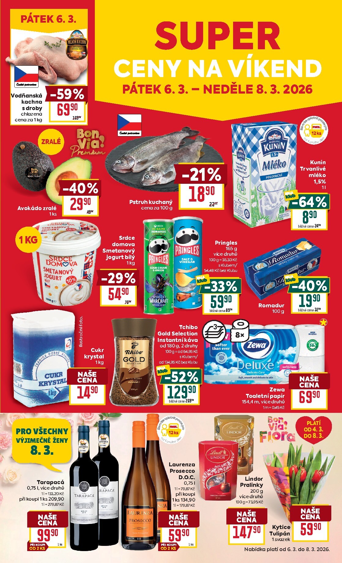 billa - Billa leták platný od středy 04.03.2026 do úterý 10.03.2026 - page: 29