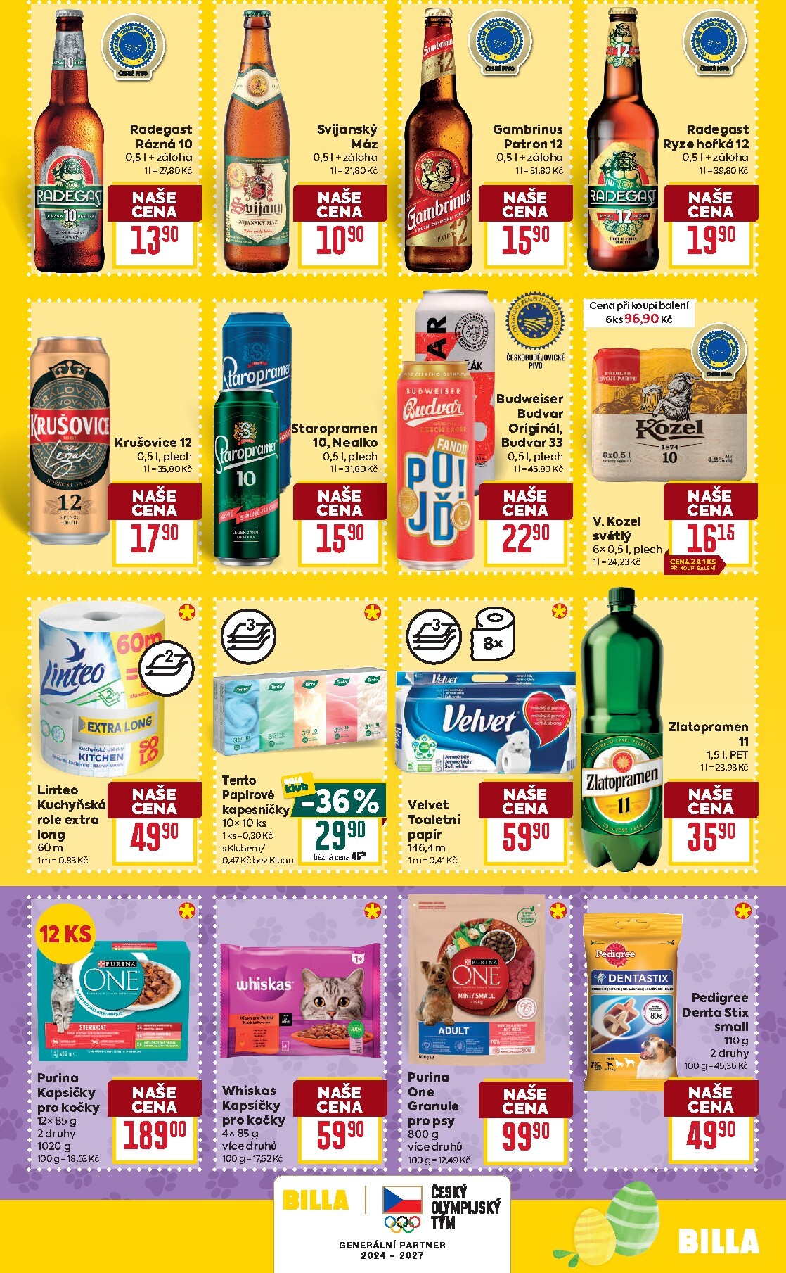 billa - Billa leták platný od středy 04.03.2026 do úterý 10.03.2026 - page: 27