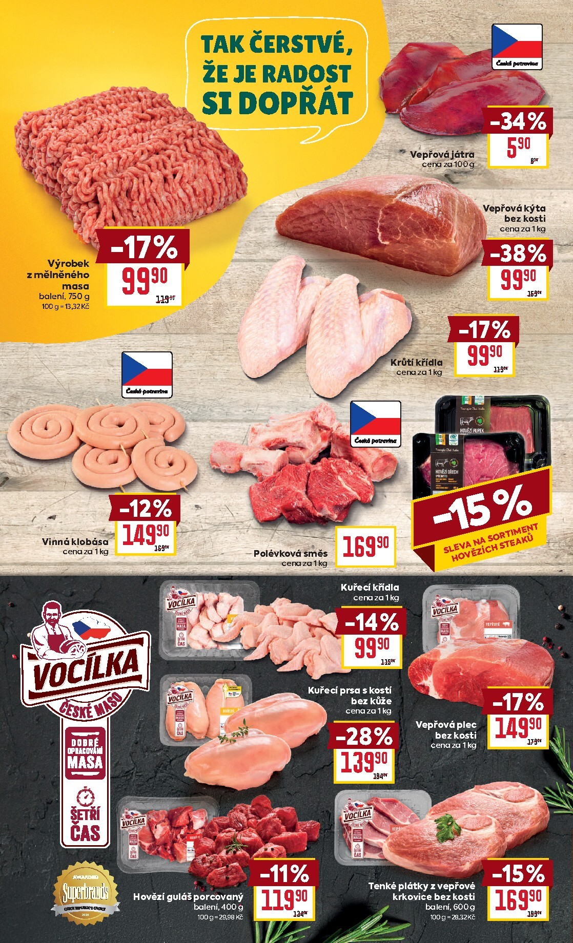 billa - Billa leták platný od středy 04.03.2026 do úterý 10.03.2026 - page: 8