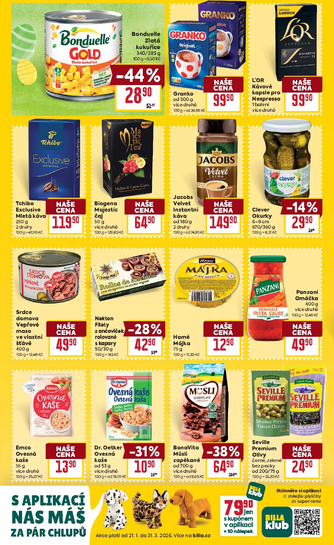 billa - Billa leták platný od středy 04.03.2026 do úterý 10.03.2026 - page: 22