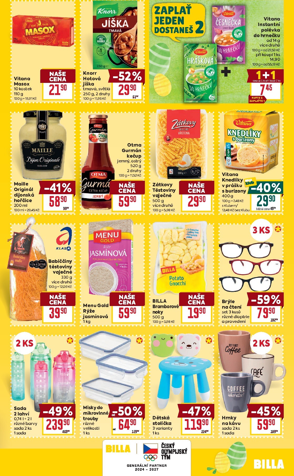 billa - Billa leták platný od středy 04.03.2026 do úterý 10.03.2026 - page: 23
