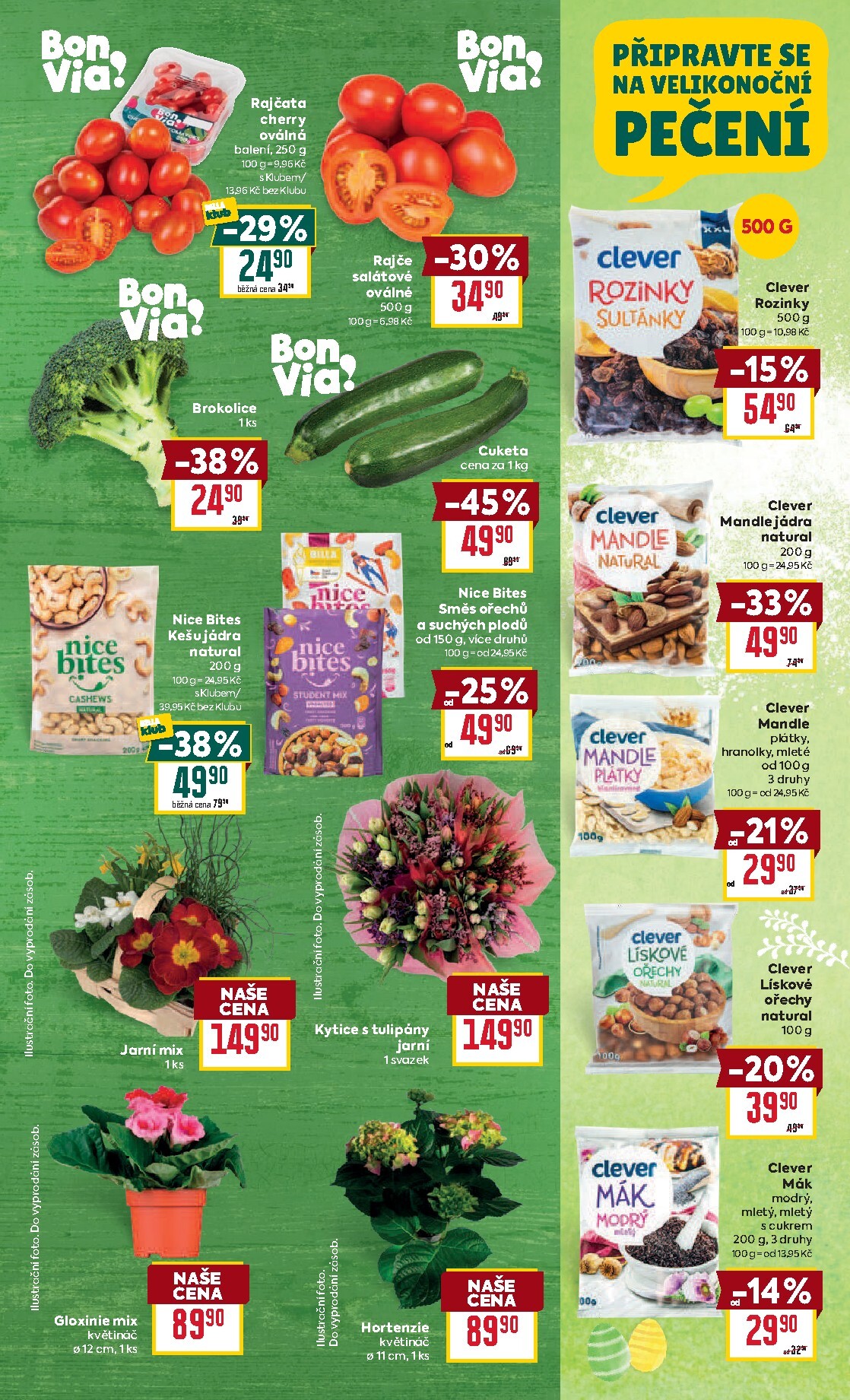 billa - Billa leták platný od středy 11.03.2026 do úterý 17.03.2026 - page: 3