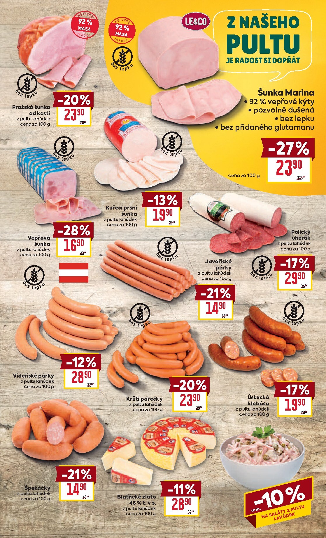 billa - Billa leták platný od středy 11.03.2026 do úterý 17.03.2026 - page: 11