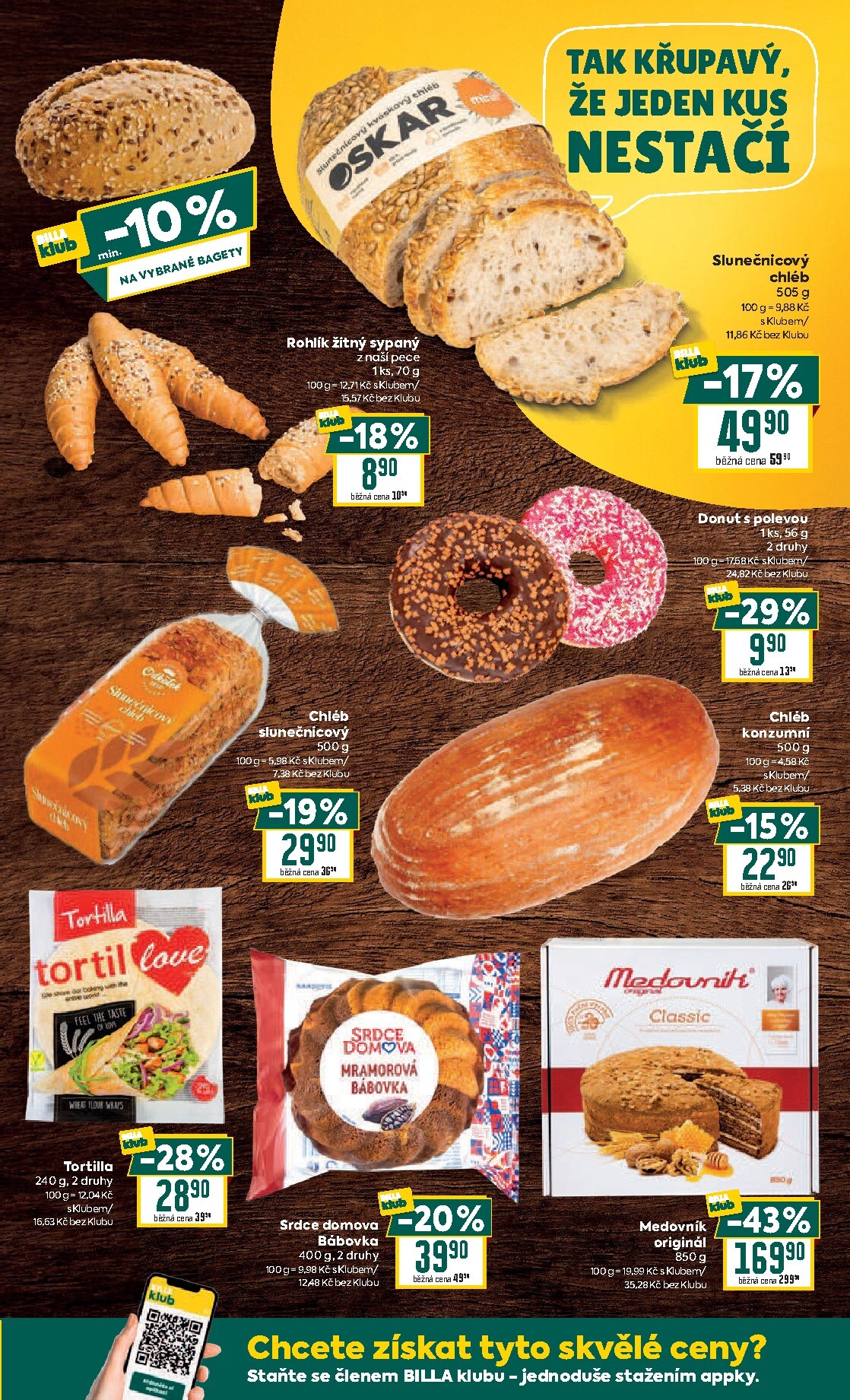 billa - Billa leták platný od středy 11.03.2026 do úterý 17.03.2026 - page: 5