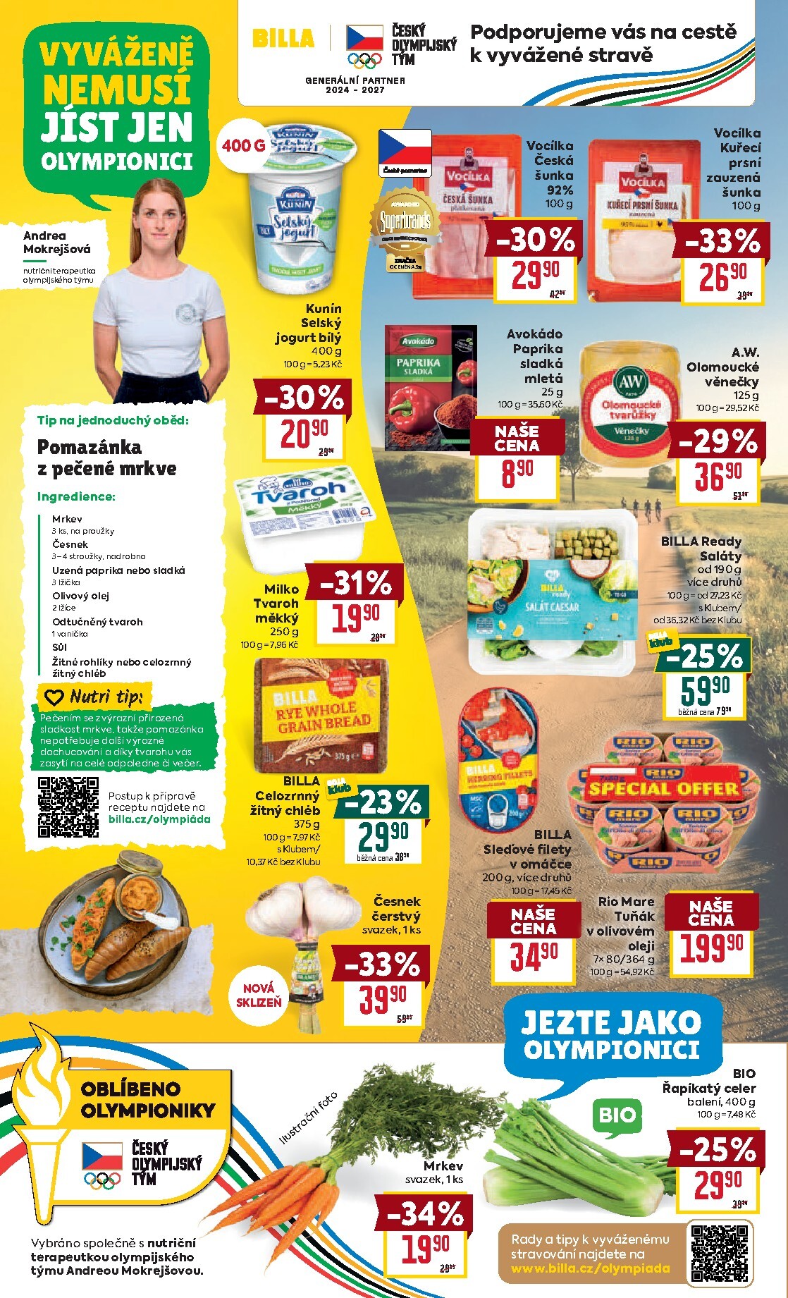 billa - Billa leták platný od středy 11.03.2026 do úterý 17.03.2026 - page: 14