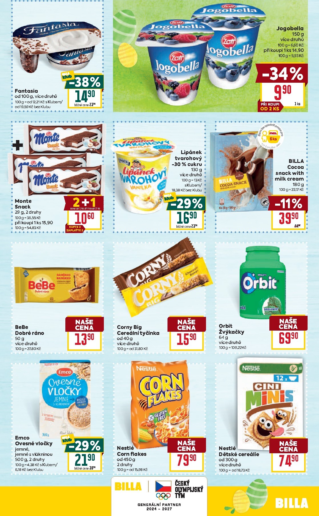 billa - Billa leták platný od středy 11.03.2026 do úterý 17.03.2026 - page: 19