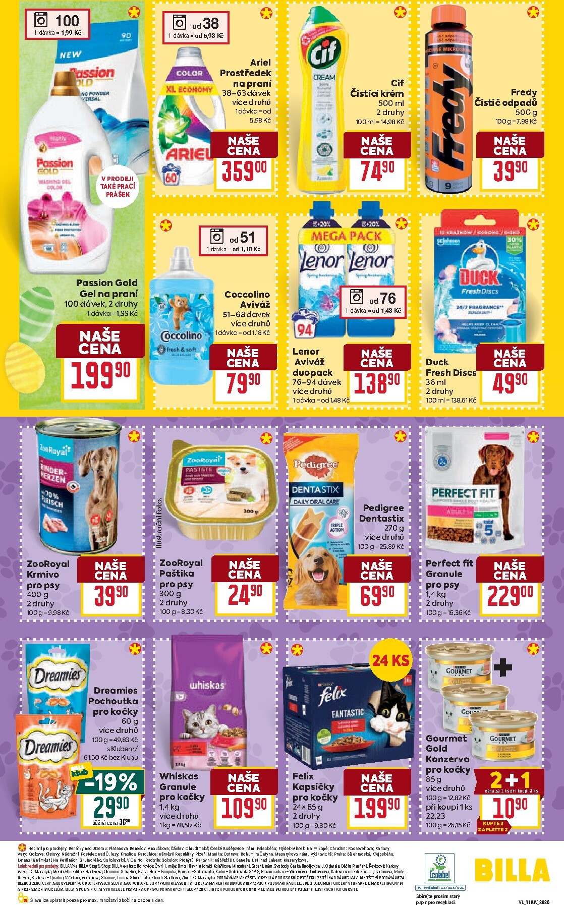 billa - Billa leták platný od středy 11.03.2026 do úterý 17.03.2026 - page: 28