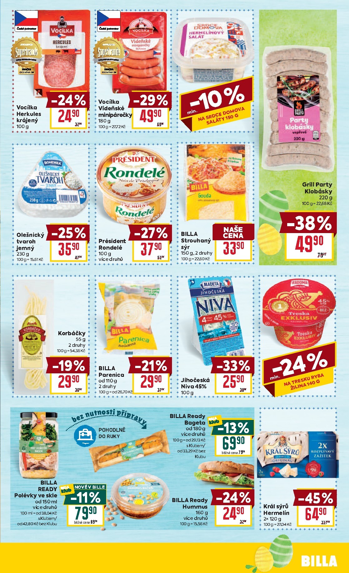 billa - Billa leták platný od středy 11.03.2026 do úterý 17.03.2026 - page: 15