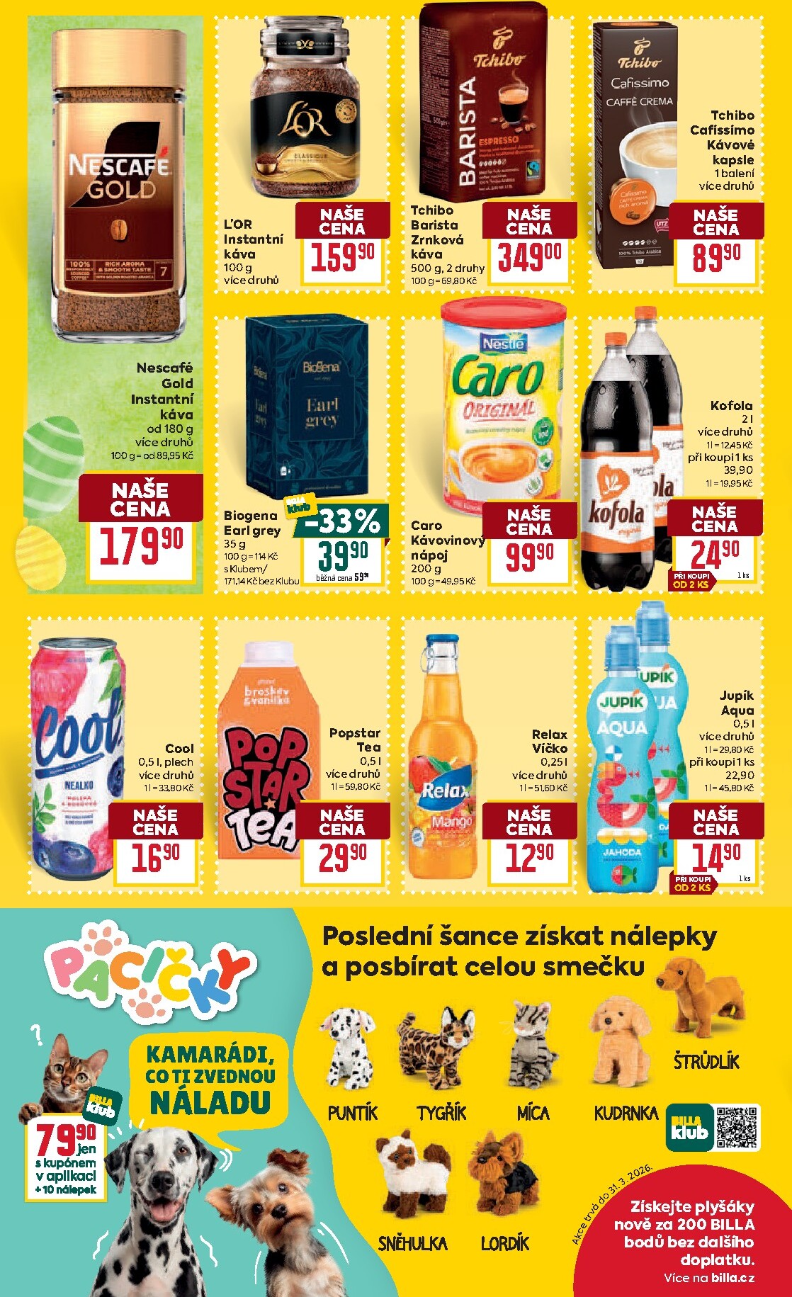 billa - Billa leták platný od středy 11.03.2026 do úterý 17.03.2026 - page: 22