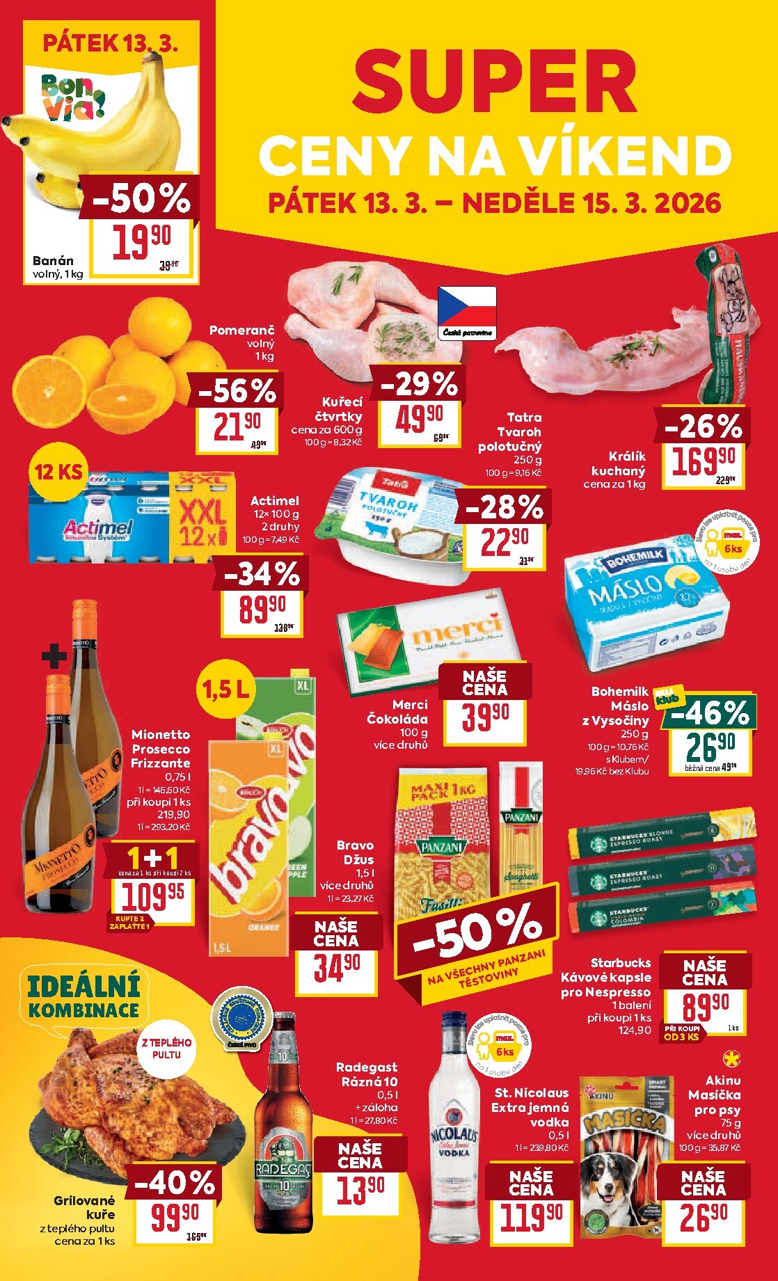 billa - Billa leták platný od středy 11.03.2026 do úterý 17.03.2026 - page: 29