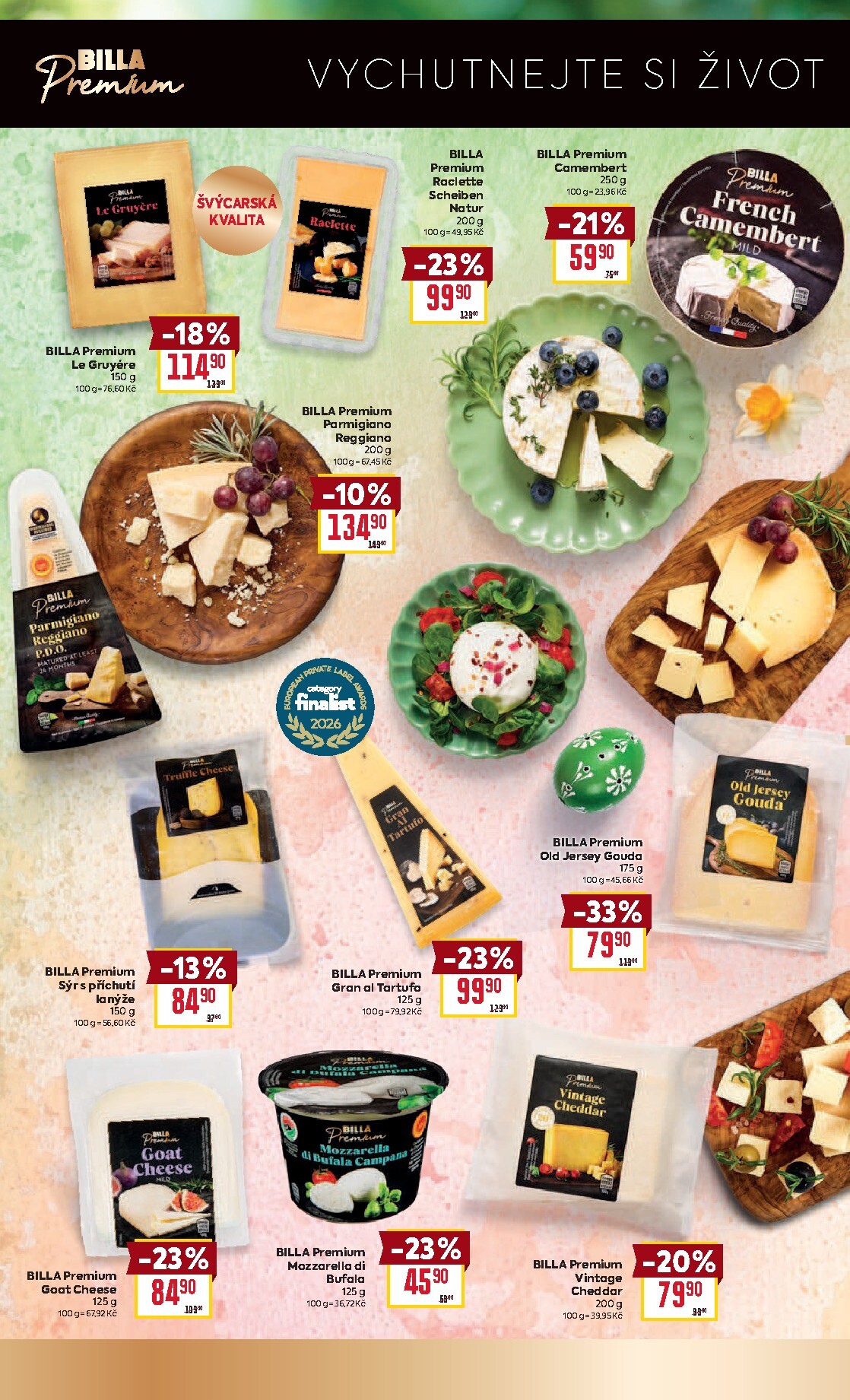 billa - Billa leták platný od středy 11.03.2026 do úterý 17.03.2026 - page: 16