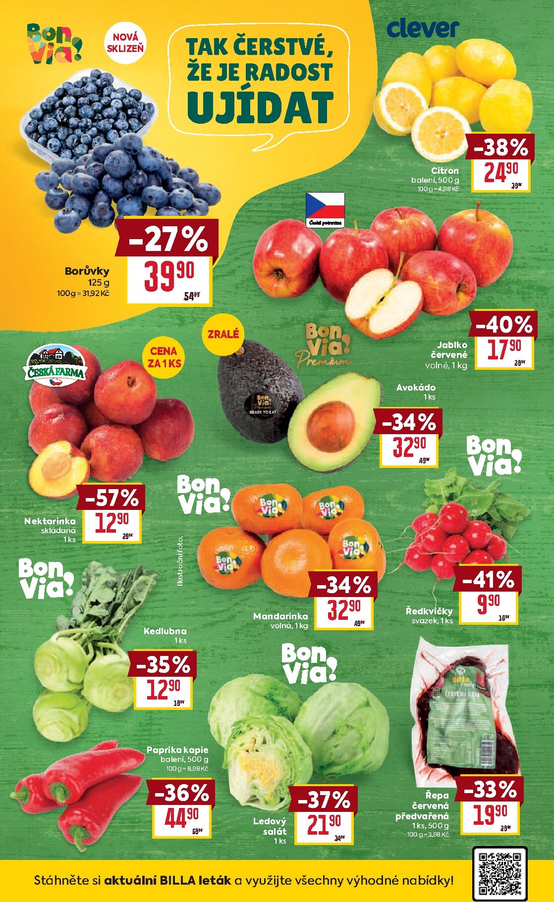billa - Billa leták platný od středy 11.03.2026 do úterý 17.03.2026 - page: 2