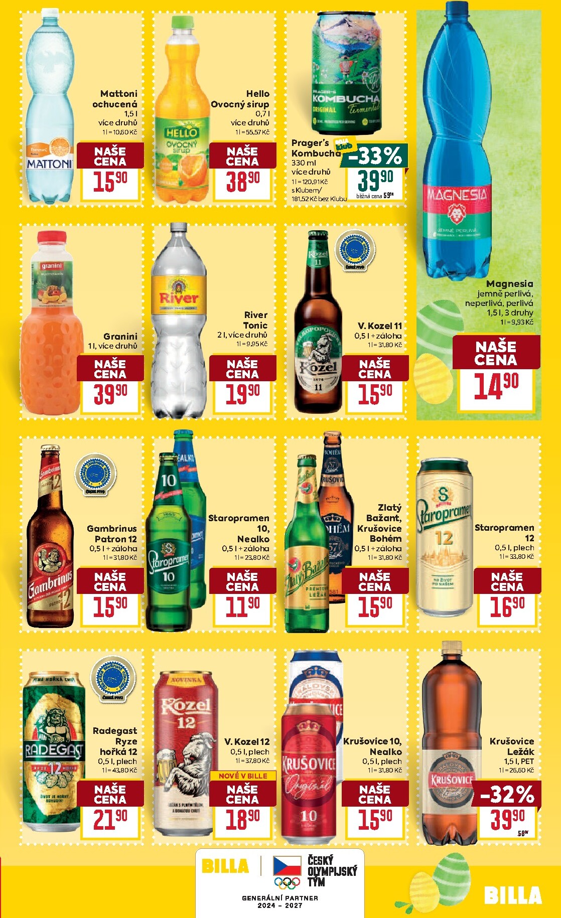 billa - Billa leták platný od středy 11.03.2026 do úterý 17.03.2026 - page: 23