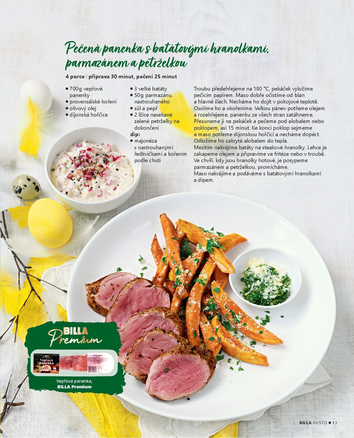 billa - Billa - Gusto magazín leták platný od úterý 10.03.2026 do neděle 31.05.2026 - page: 13