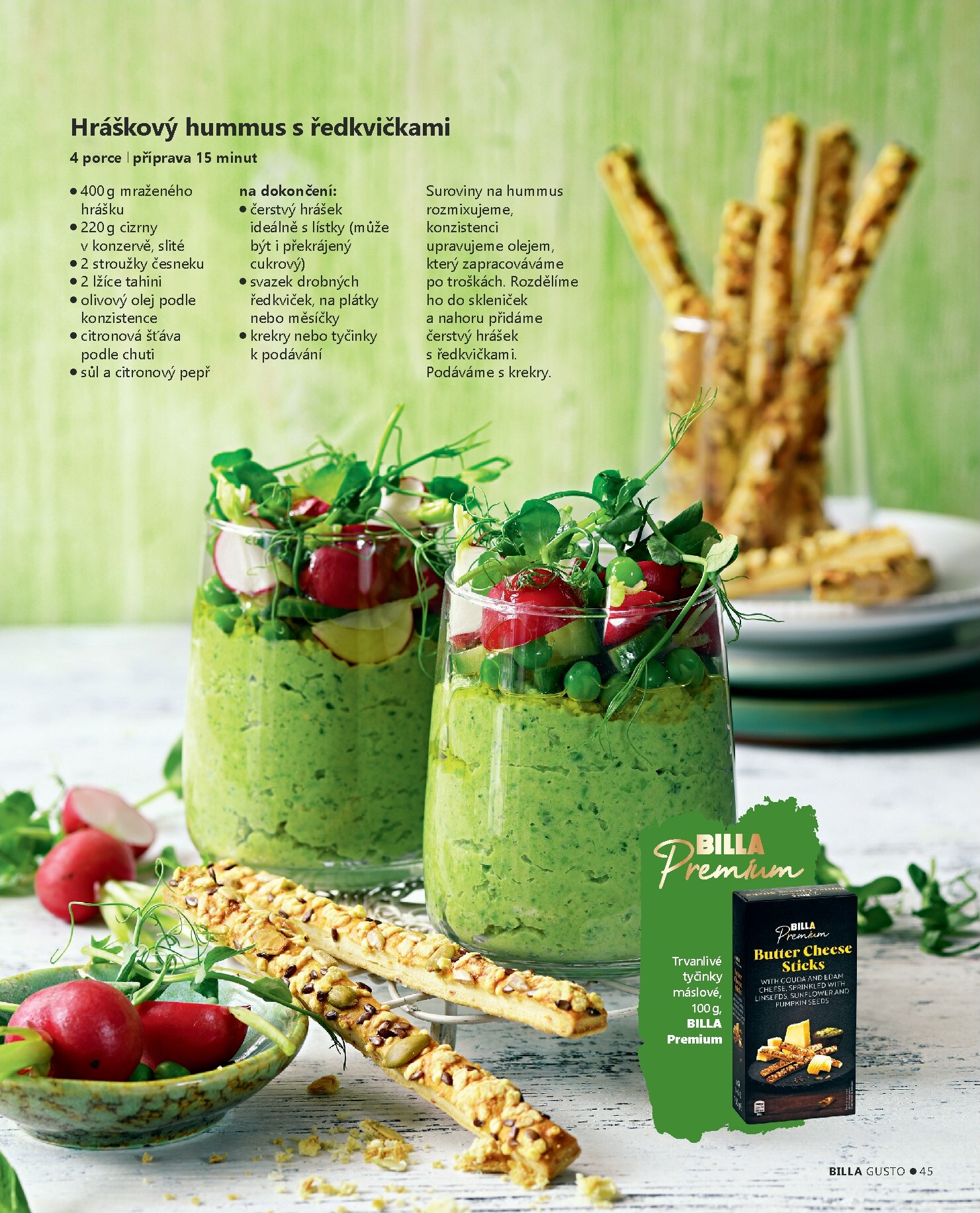 billa - Billa - Gusto magazín leták platný od úterý 10.03.2026 do neděle 31.05.2026 - page: 45