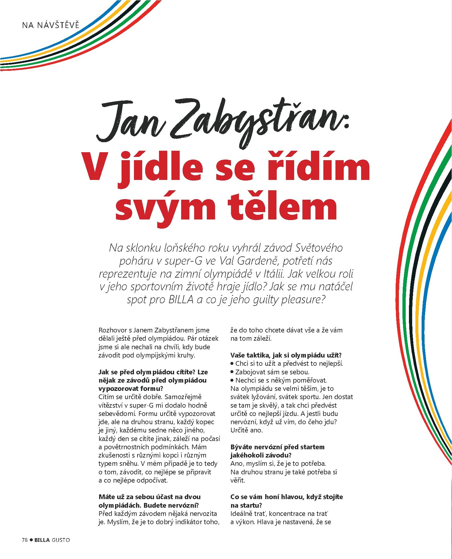 billa - Billa - Gusto magazín leták platný od úterý 10.03.2026 do neděle 31.05.2026 - page: 78