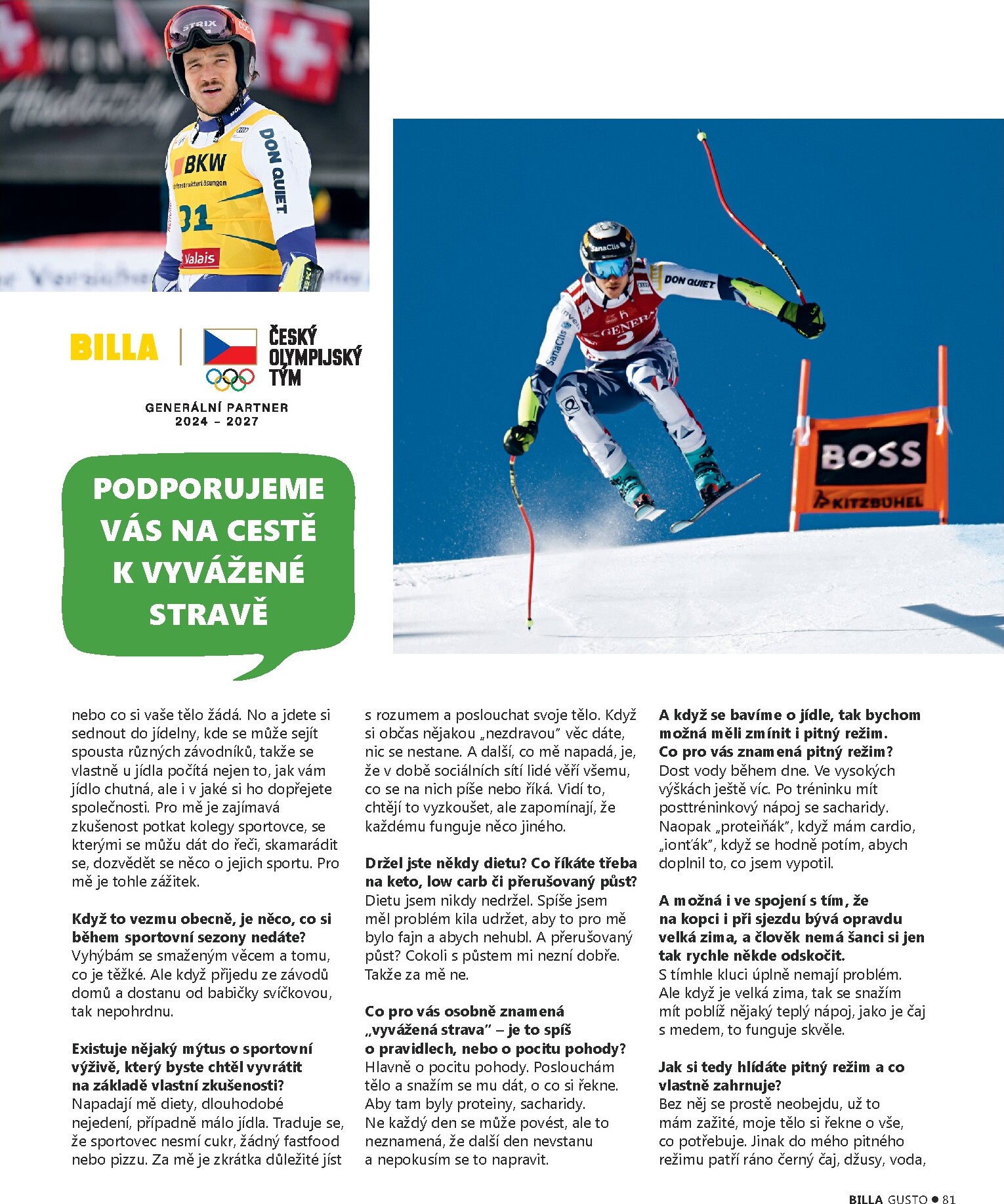billa - Billa - Gusto magazín leták platný od úterý 10.03.2026 do neděle 31.05.2026 - page: 81