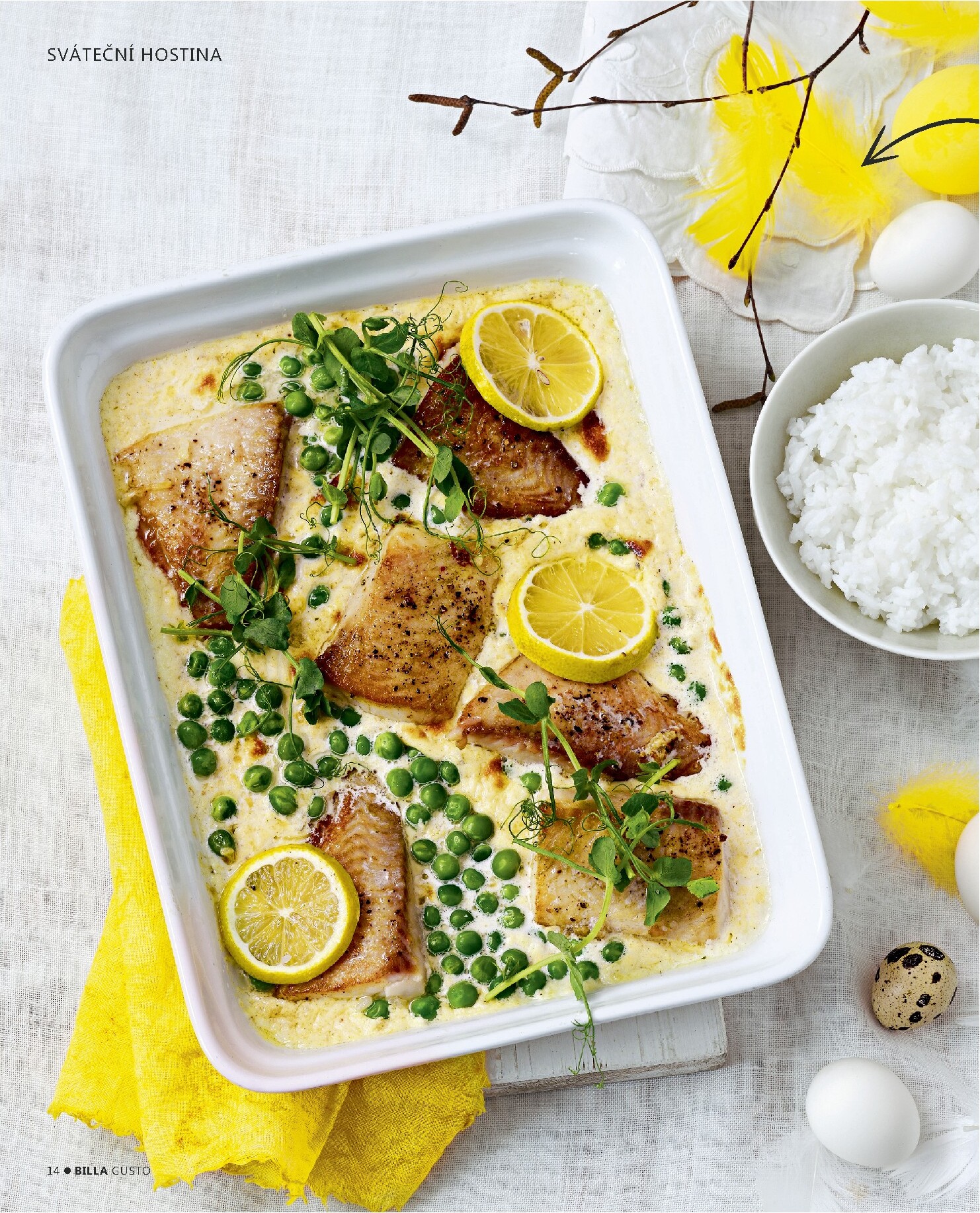 billa - Billa - Gusto magazín leták platný od úterý 10.03.2026 do neděle 31.05.2026 - page: 14