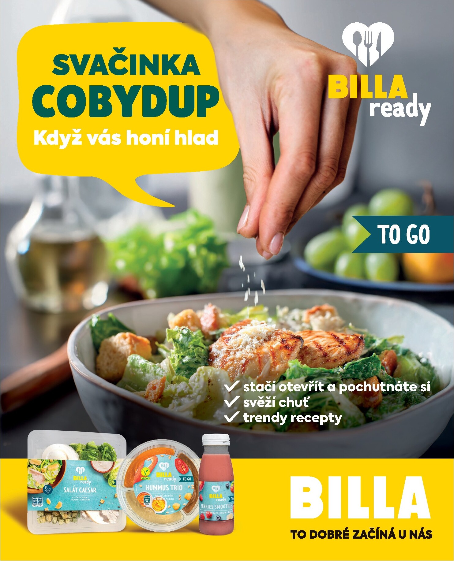 billa - Billa - Gusto magazín leták platný od úterý 10.03.2026 do neděle 31.05.2026 - page: 35