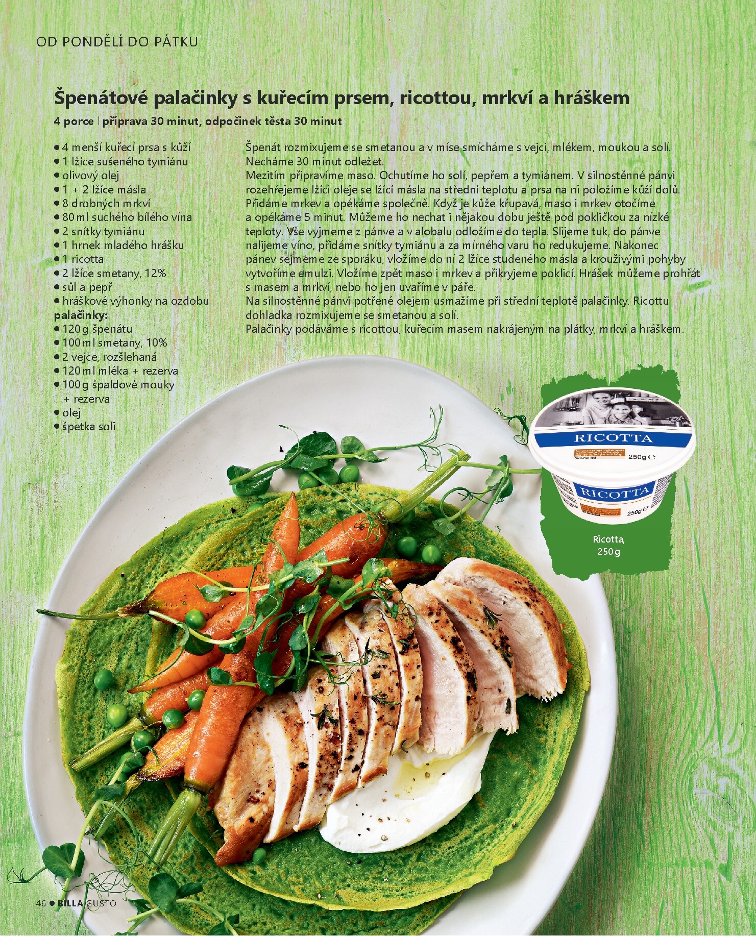 billa - Billa - Gusto magazín leták platný od úterý 10.03.2026 do neděle 31.05.2026 - page: 46