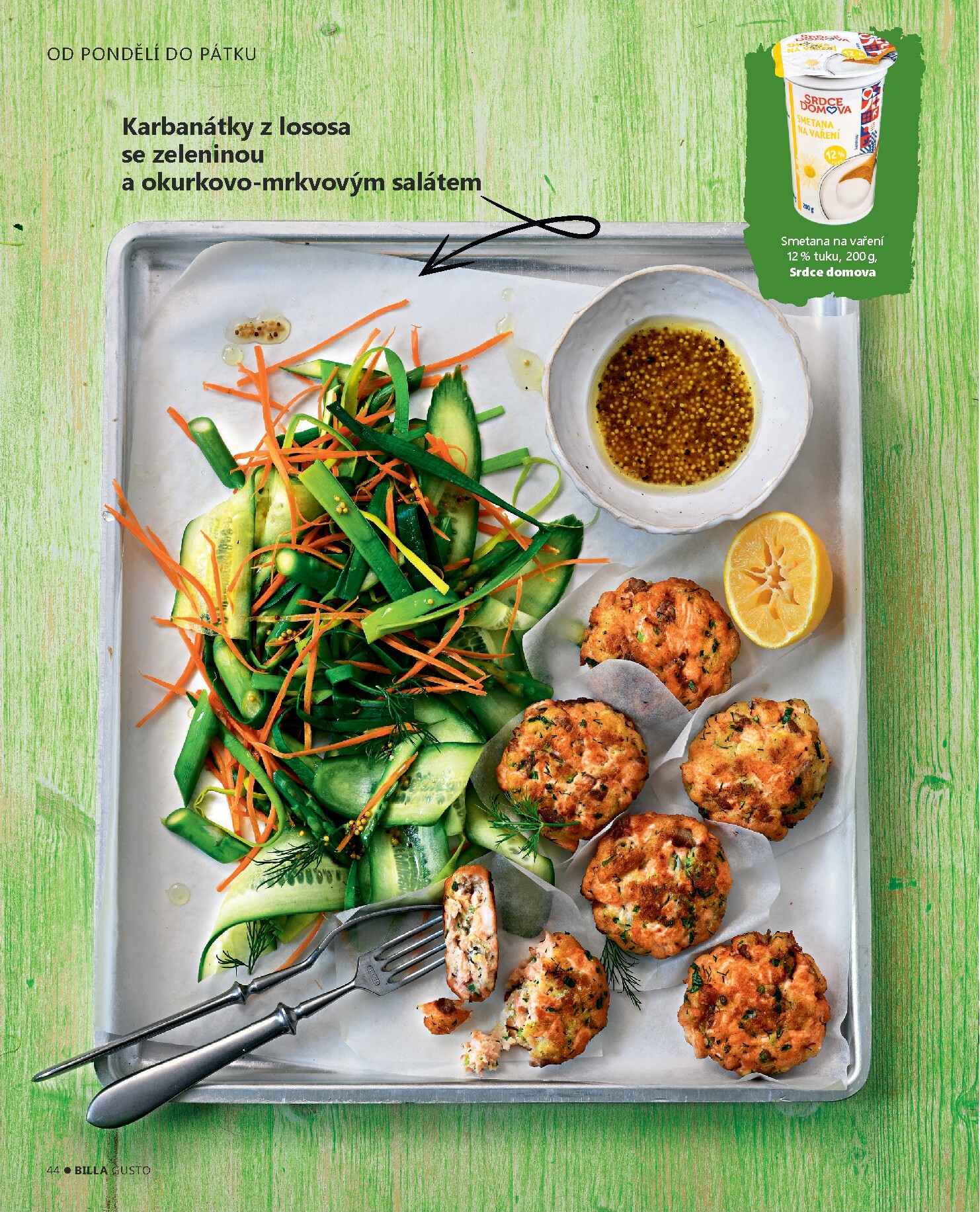 billa - Billa - Gusto magazín leták platný od úterý 10.03.2026 do neděle 31.05.2026 - page: 44