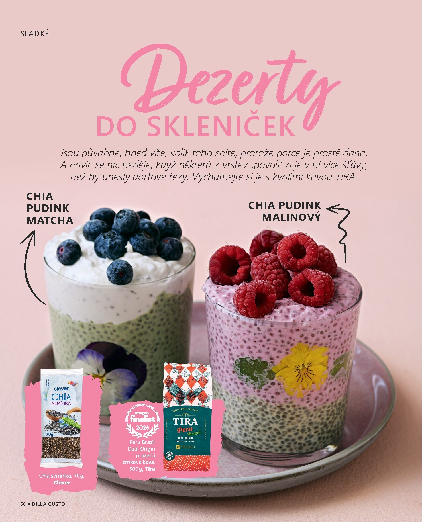 billa - Billa - Gusto magazín leták platný od úterý 10.03.2026 do neděle 31.05.2026 - page: 60