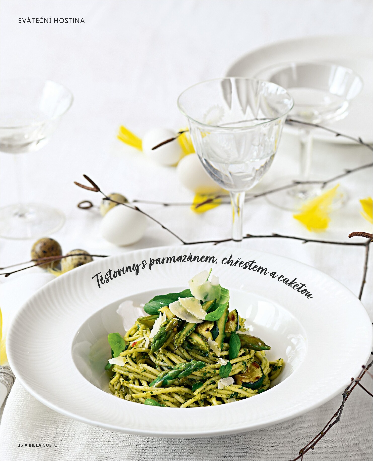 billa - Billa - Gusto magazín leták platný od úterý 10.03.2026 do neděle 31.05.2026 - page: 16