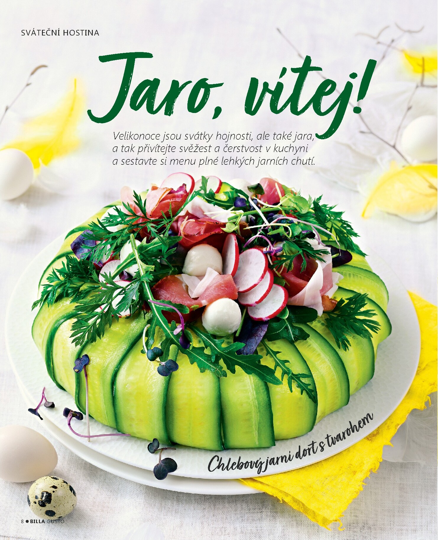 billa - Billa - Gusto magazín leták platný od úterý 10.03.2026 do neděle 31.05.2026 - page: 8