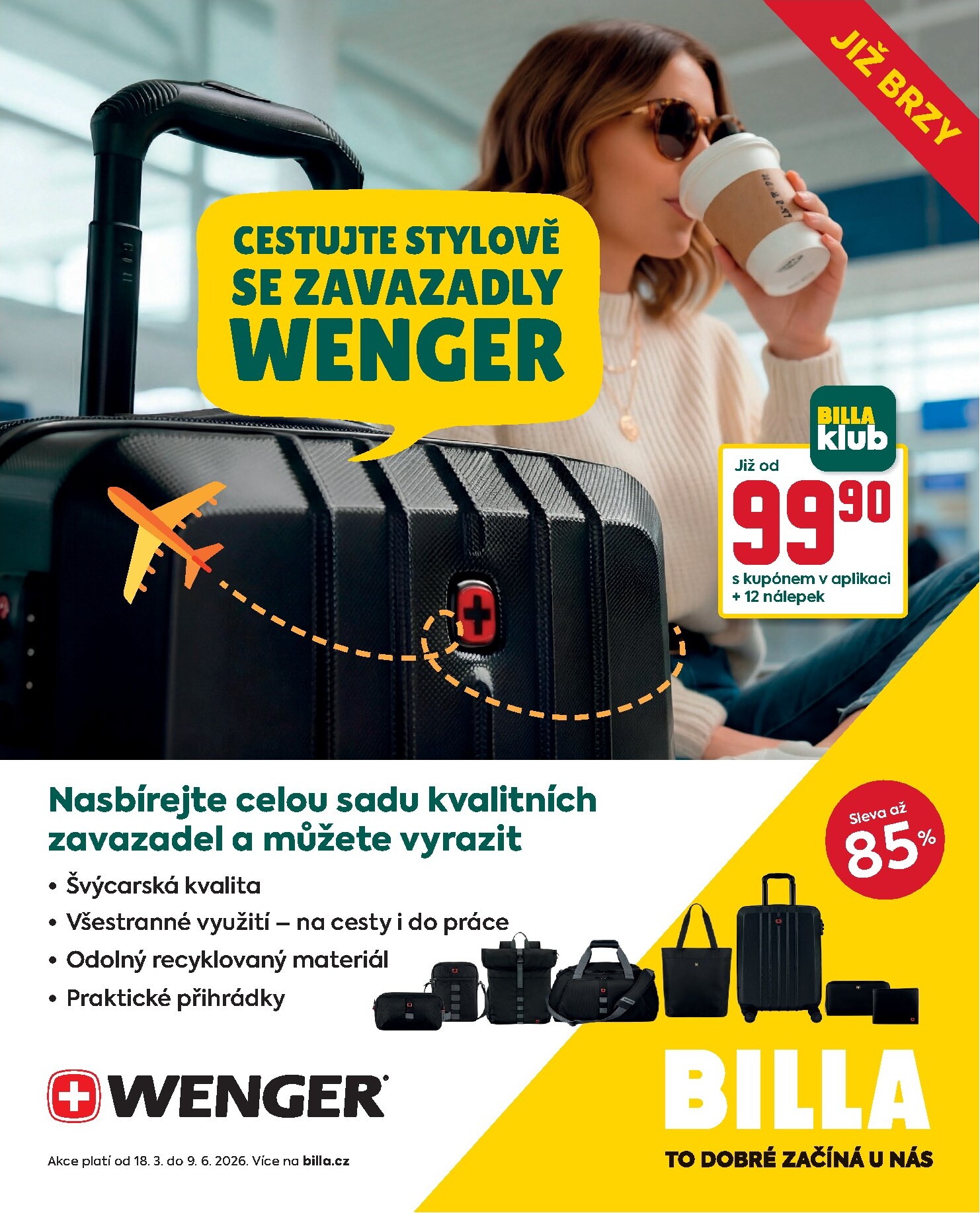 billa - Billa - Gusto magazín leták platný od úterý 10.03.2026 do neděle 31.05.2026 - page: 5