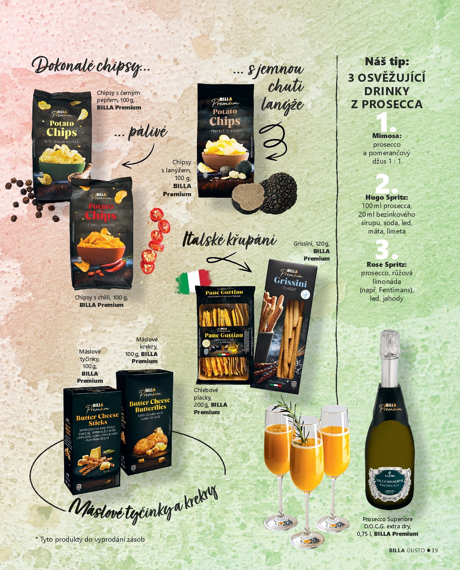 billa - Billa - Gusto magazín leták platný od úterý 10.03.2026 do neděle 31.05.2026 - page: 19