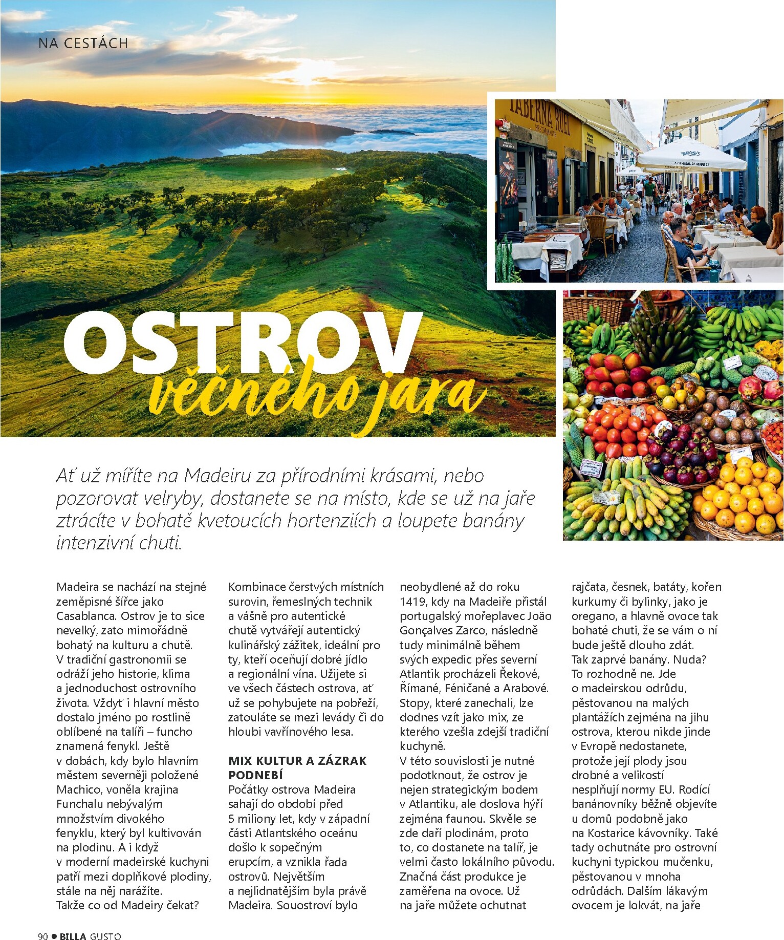 billa - Billa - Gusto magazín leták platný od úterý 10.03.2026 do neděle 31.05.2026 - page: 90