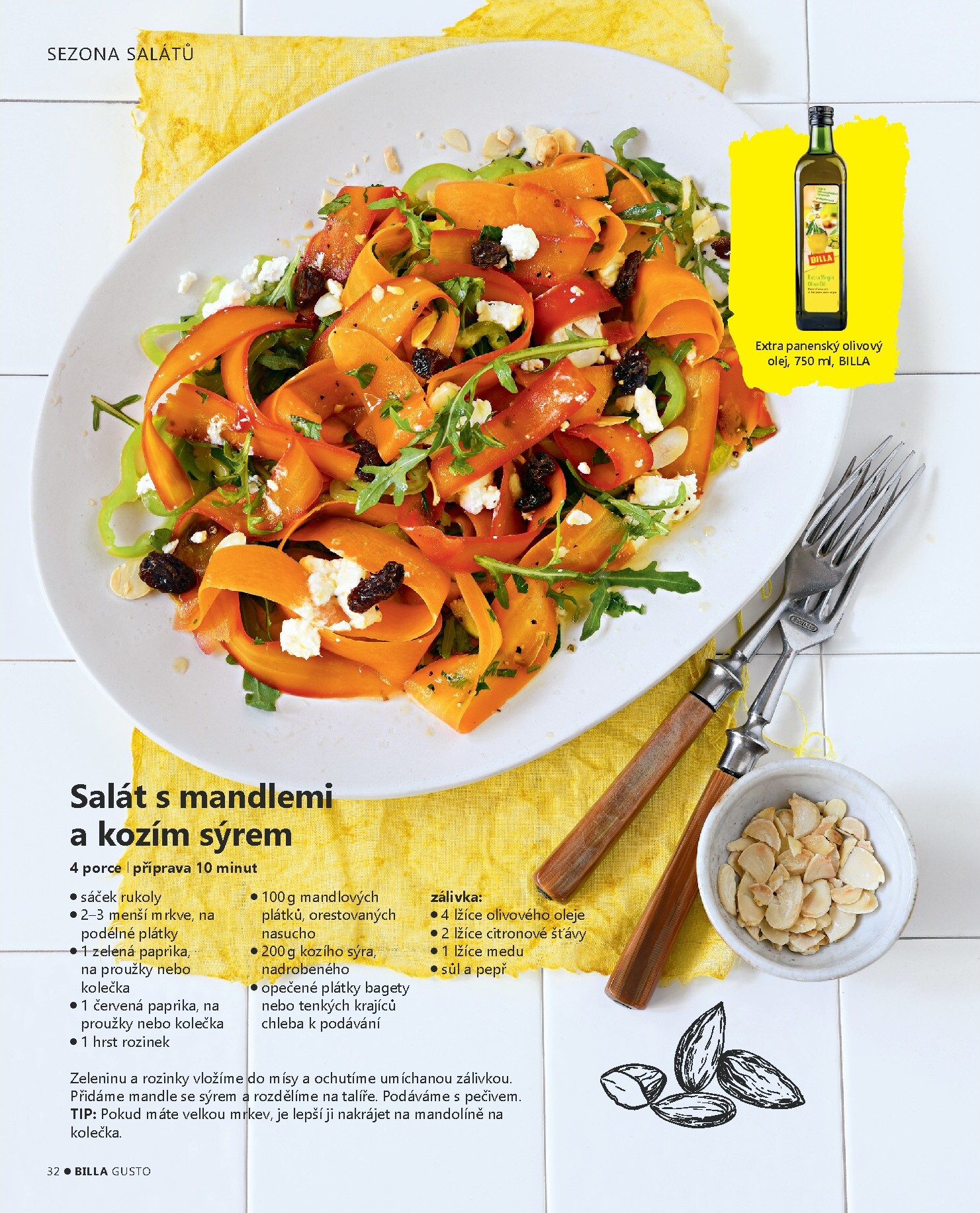 billa - Billa - Gusto magazín leták platný od úterý 10.03.2026 do neděle 31.05.2026 - page: 32