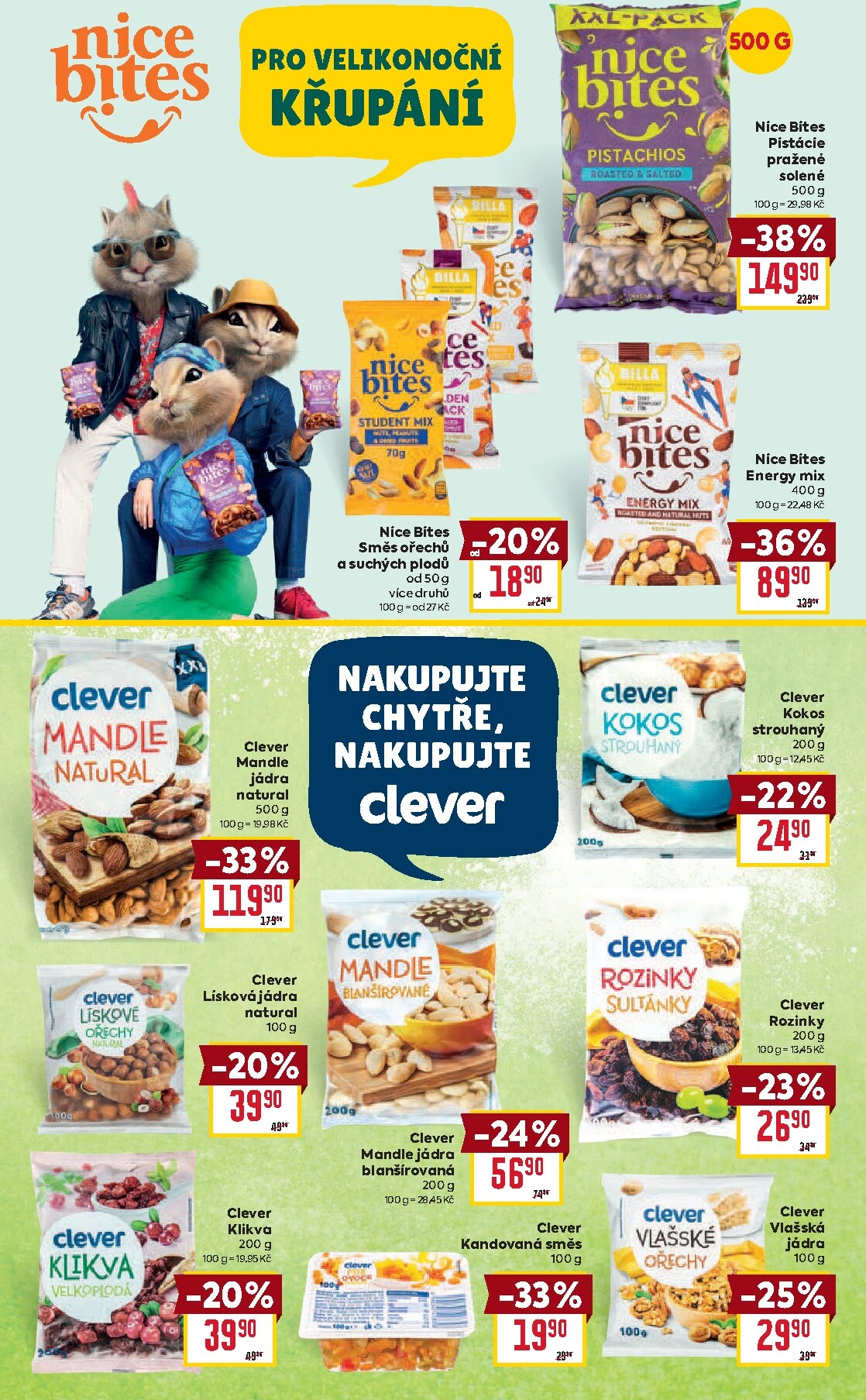 billa - Billa leták platný od středy 18.03.2026 do úterý 24.03.2026 - page: 4