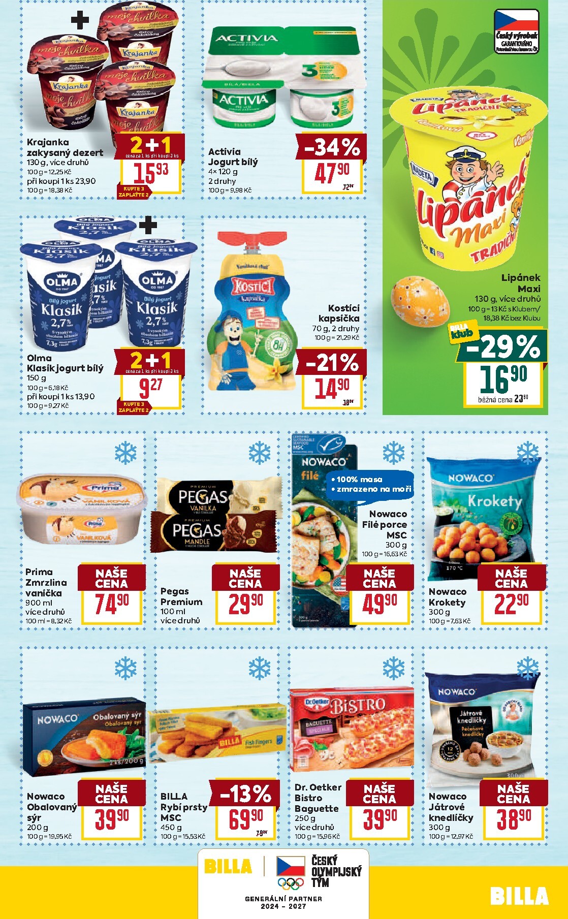 billa - Billa leták platný od středy 18.03.2026 do úterý 24.03.2026 - page: 21
