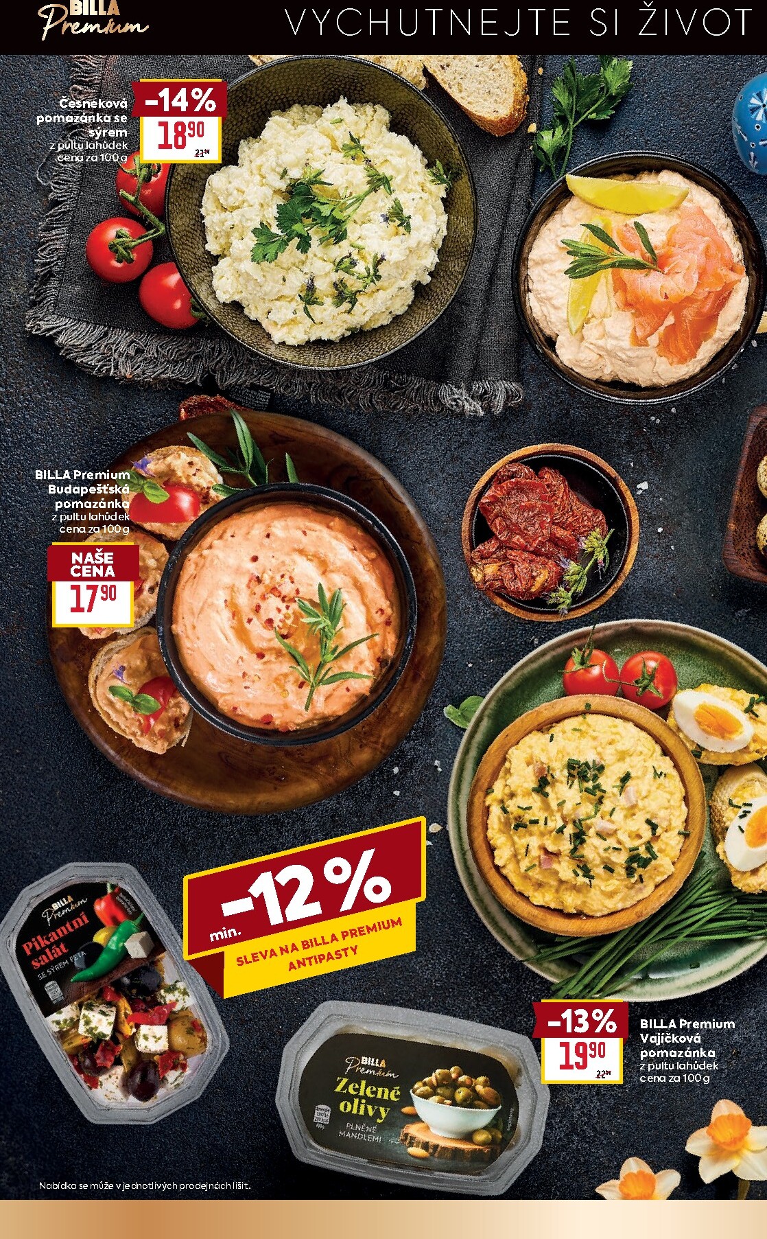 billa - Billa leták platný od středy 18.03.2026 do úterý 24.03.2026 - page: 18