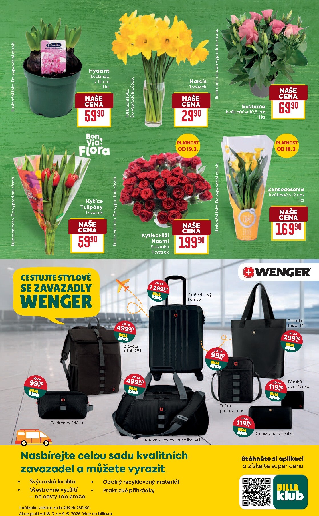 billa - Billa leták platný od středy 18.03.2026 do úterý 24.03.2026 - page: 3