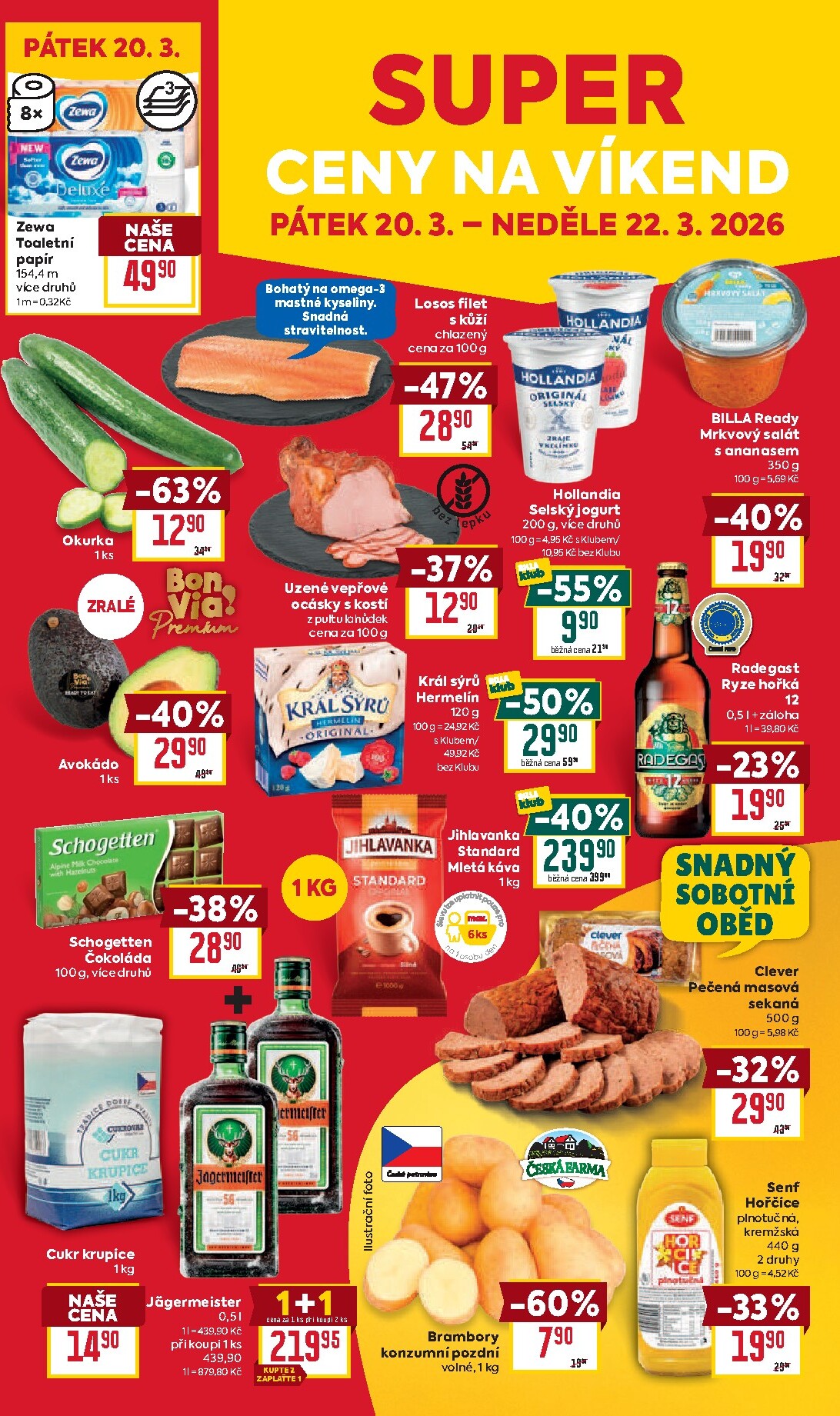 billa - Billa leták platný od středy 18.03.2026 do úterý 24.03.2026 - page: 33