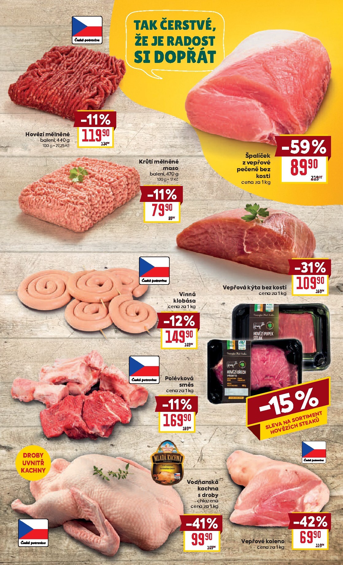 billa - Billa leták platný od středy 18.03.2026 do úterý 24.03.2026 - page: 11