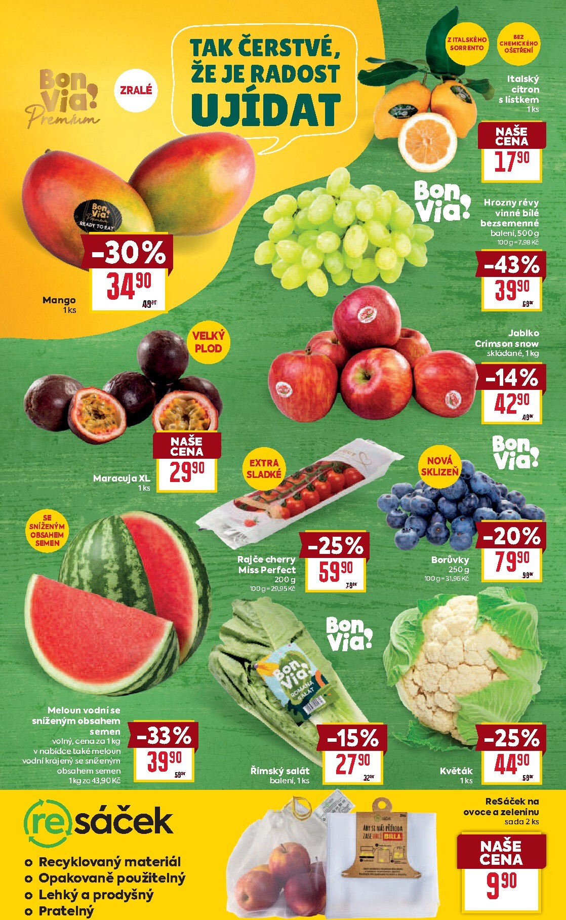 billa - Billa leták platný od středy 18.03.2026 do úterý 24.03.2026 - page: 2