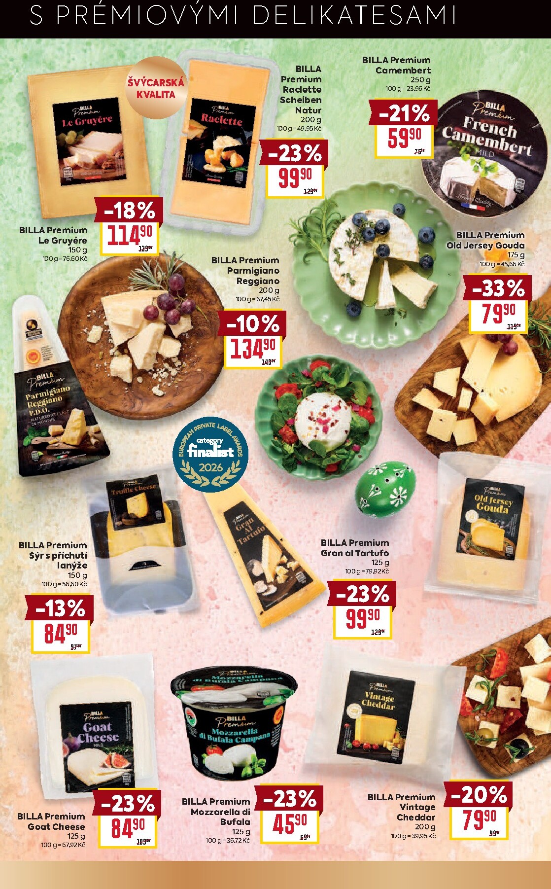 billa - Billa leták platný od středy 18.03.2026 do úterý 24.03.2026 - page: 19