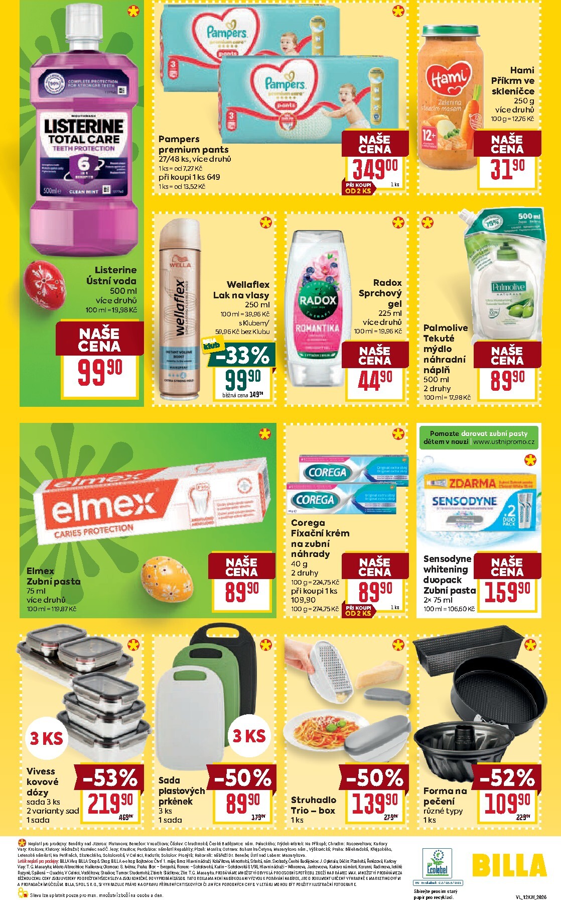 billa - Billa leták platný od středy 18.03.2026 do úterý 24.03.2026 - page: 32