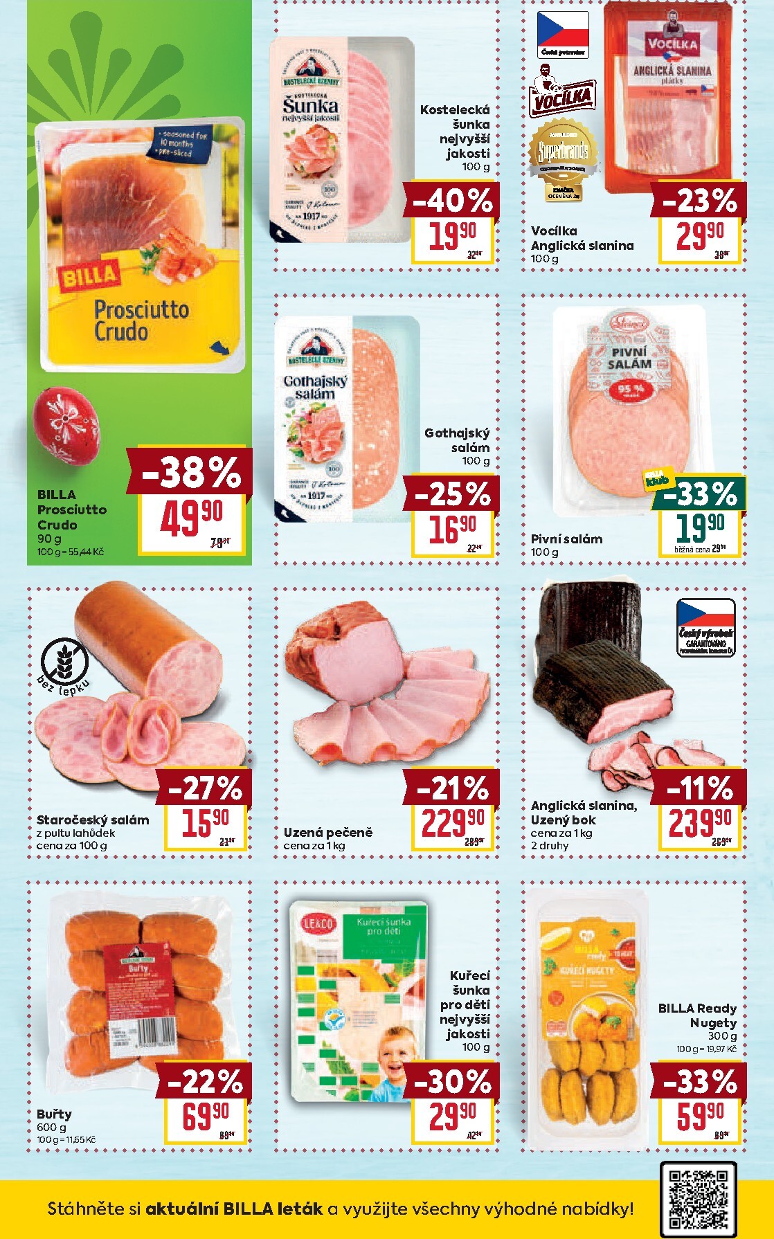 billa - Billa leták platný od středy 18.03.2026 do úterý 24.03.2026 - page: 16